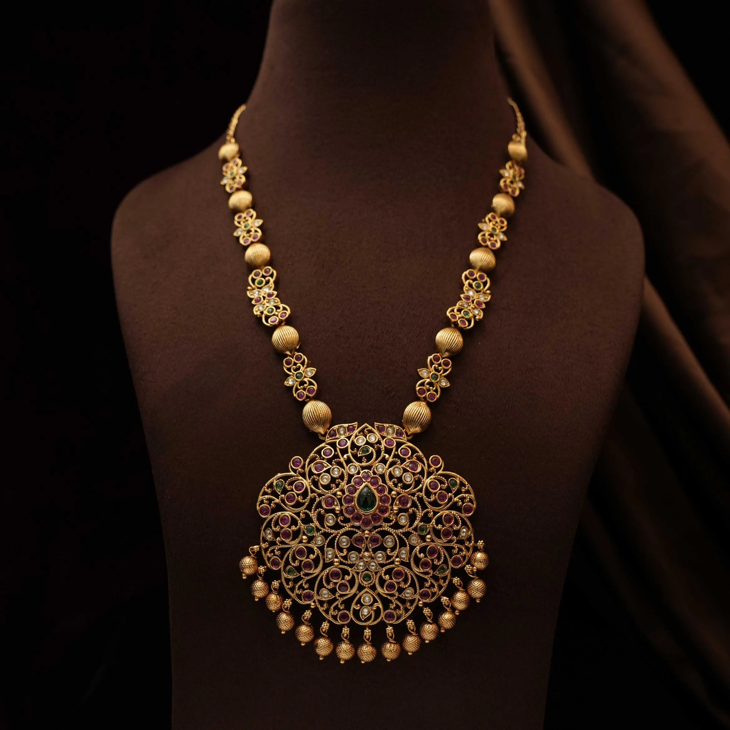 Avisha Antique Necklace