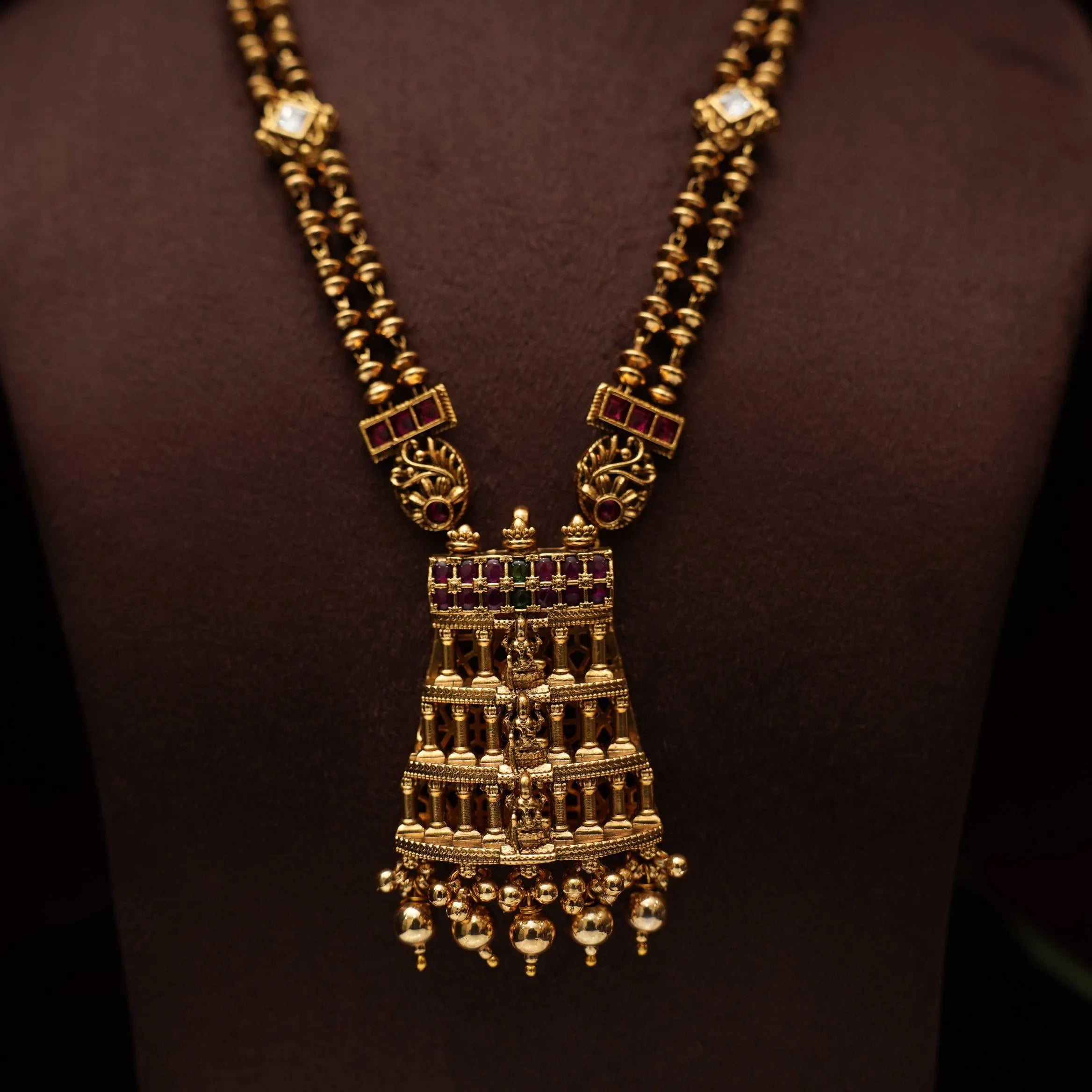 Avisha Antique Necklace - Rimli Boutique