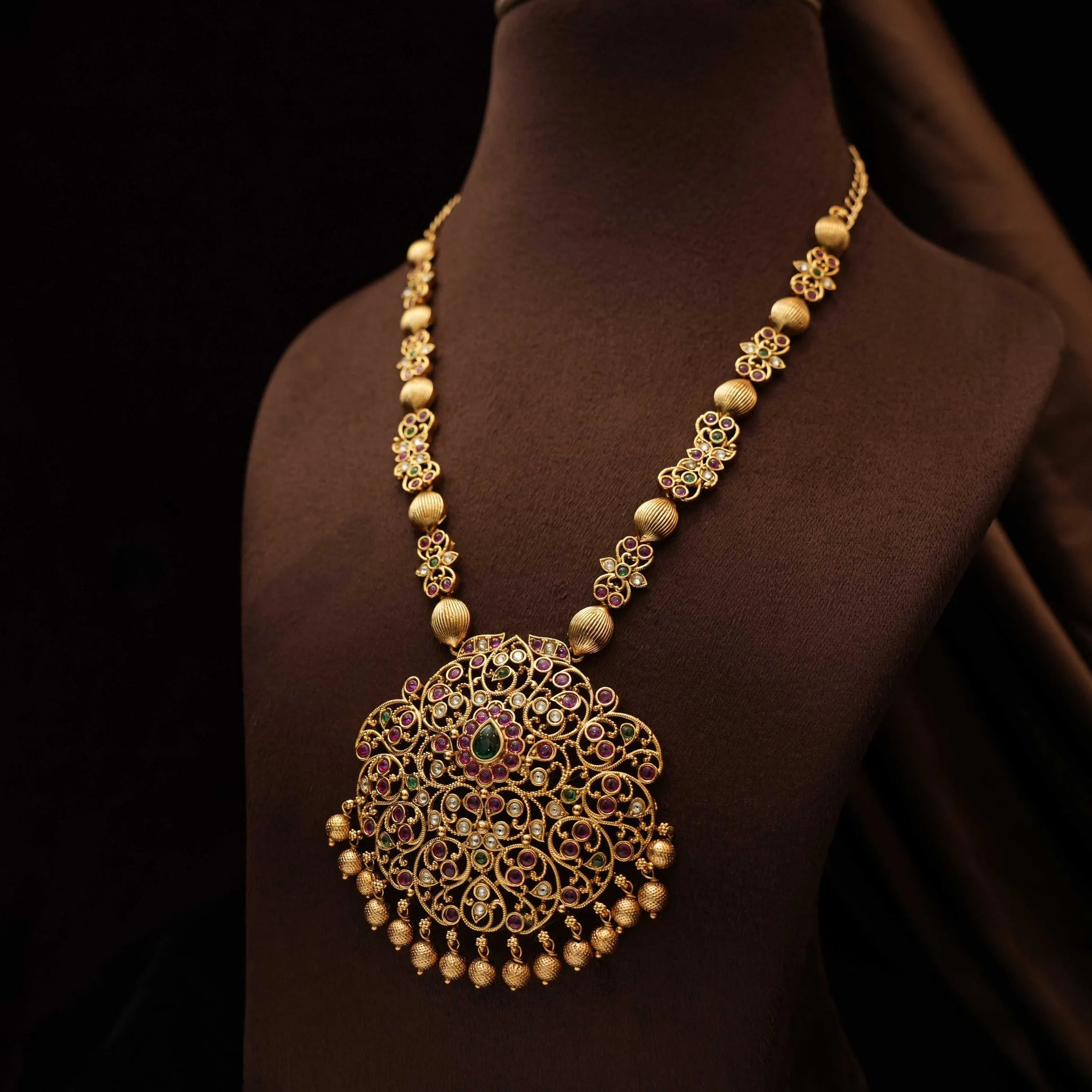 Avisha Antique Necklace