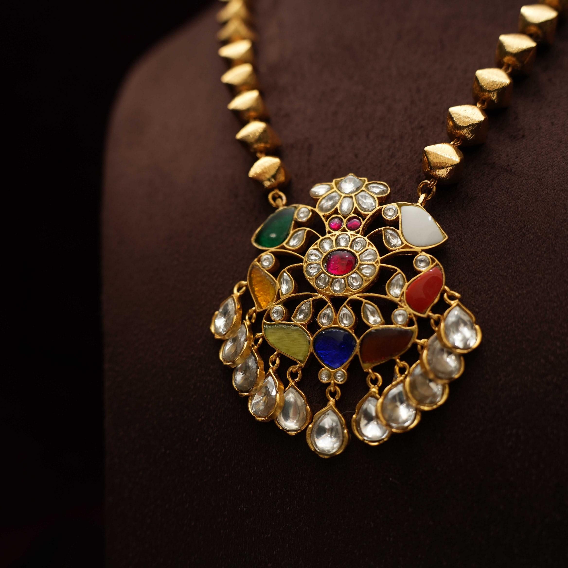 Avisha Antique Necklace