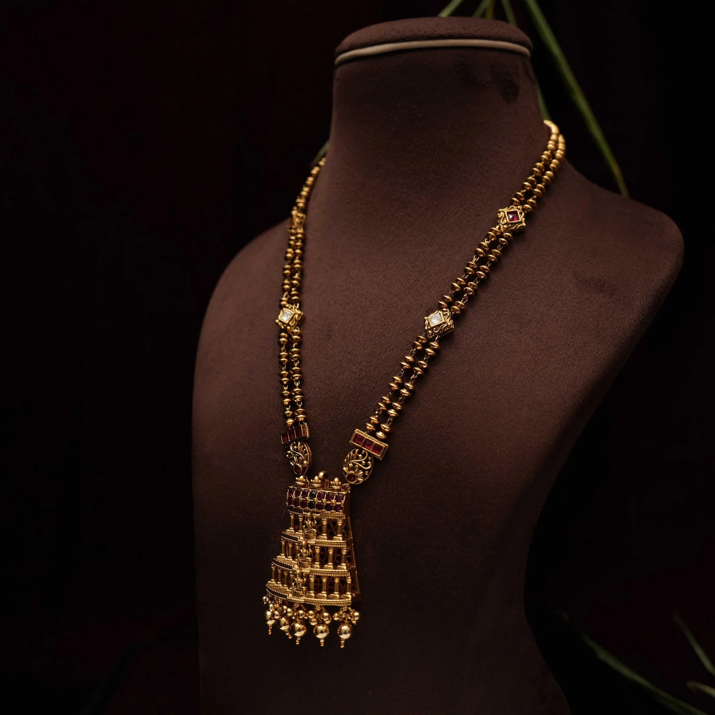 Avisha Antique Necklace - Rimli Boutique