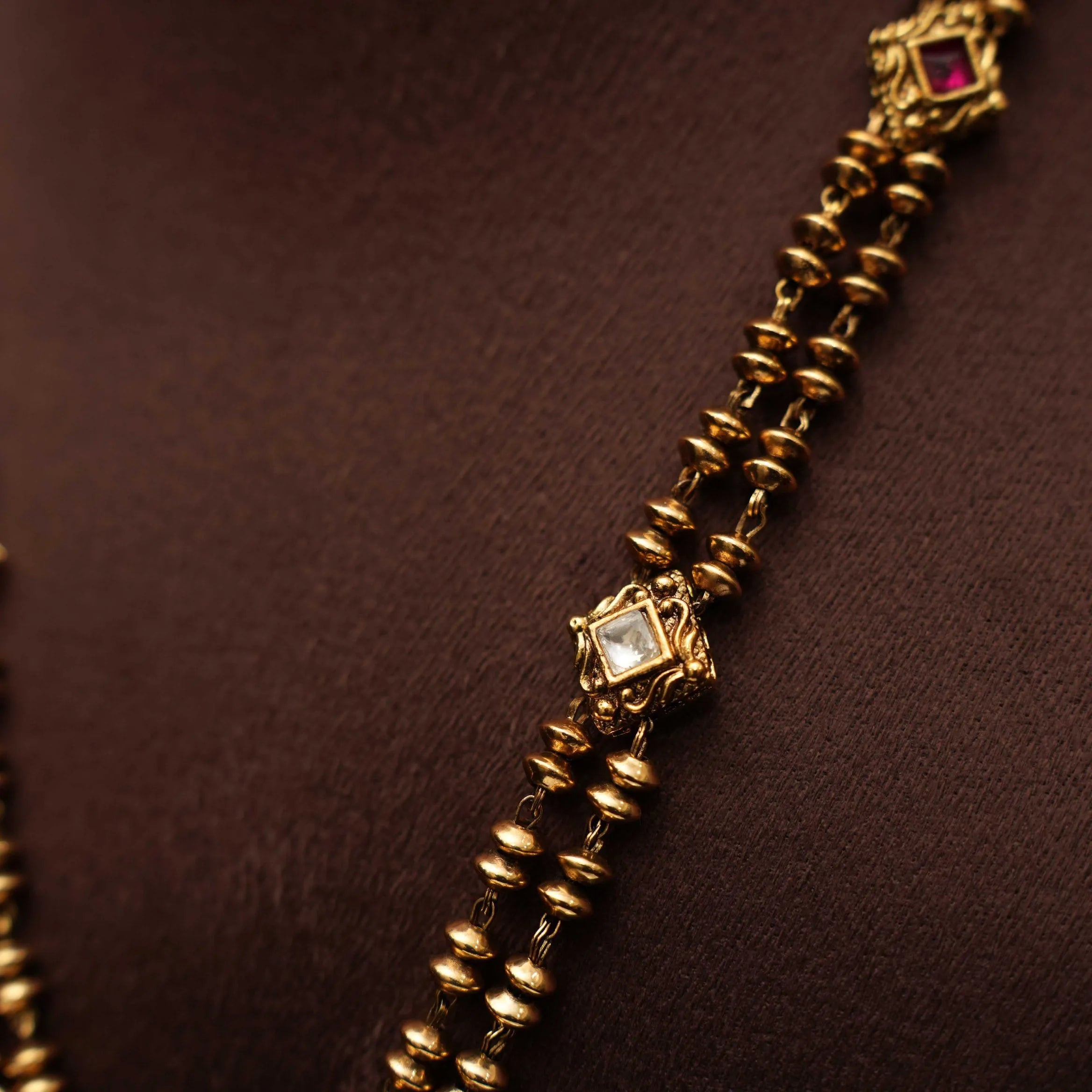 Avisha Antique Necklace - Rimli Boutique