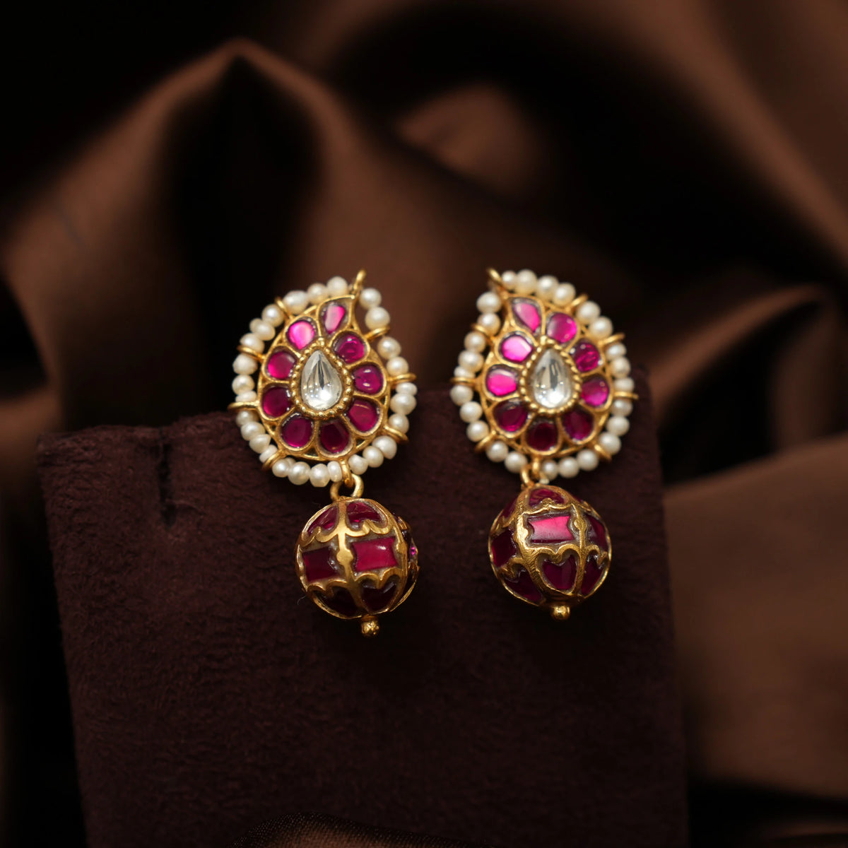 Avishka Silver Earrings