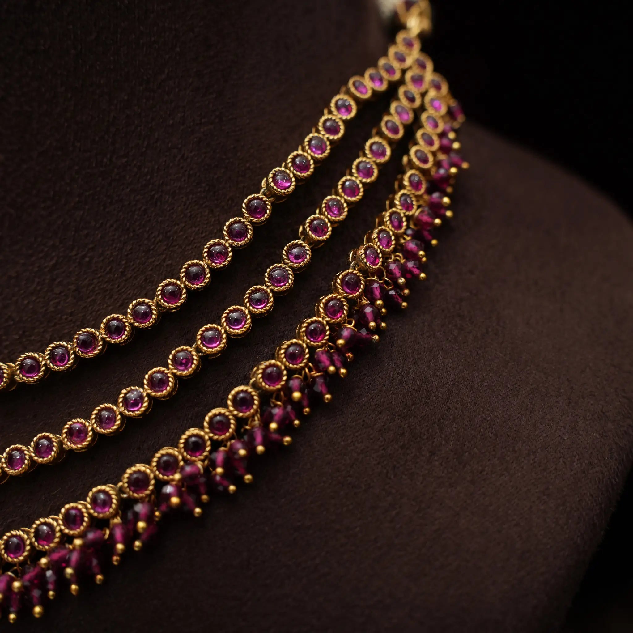 Avni Antique Layered Necklace - Jude