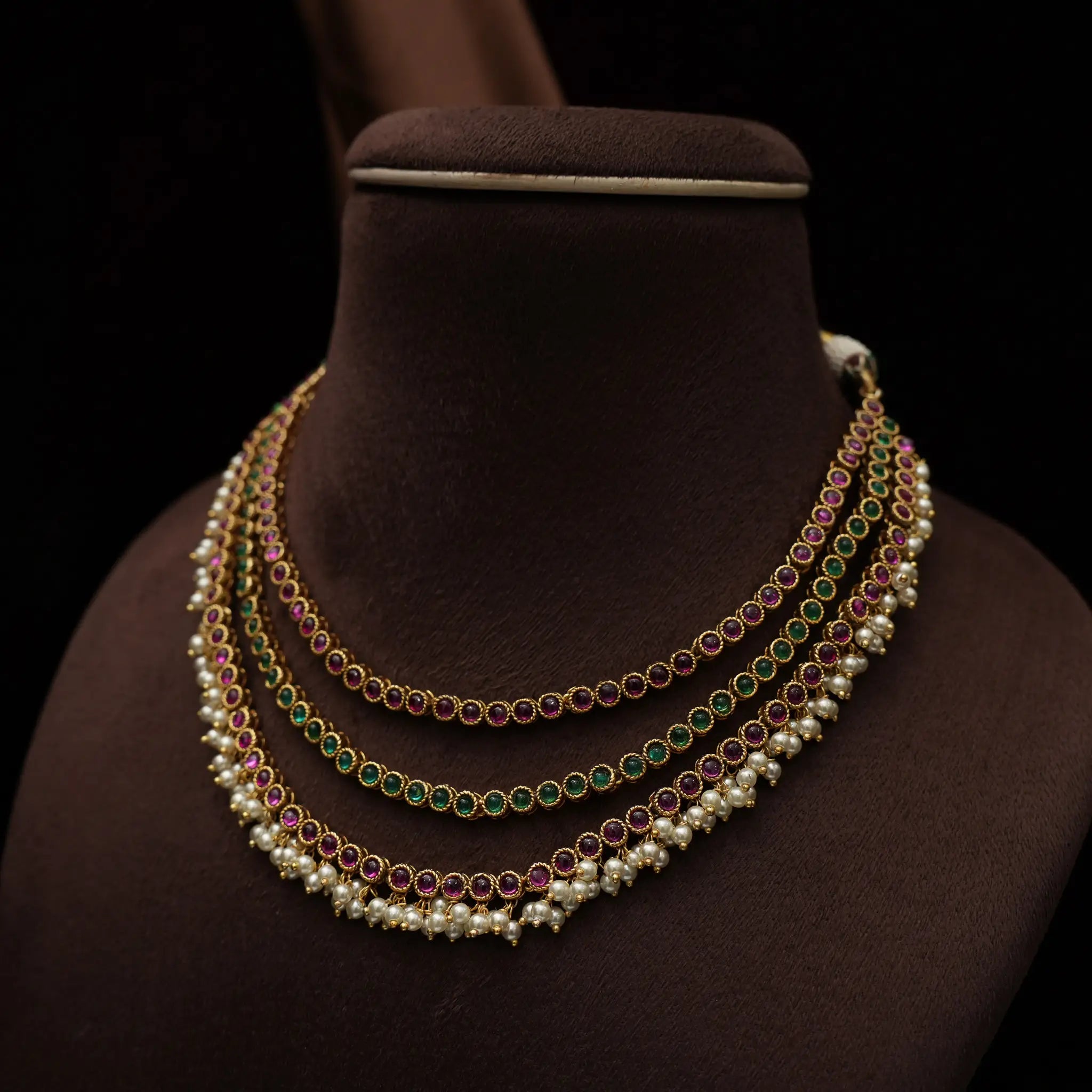 Avni Antique Layered Necklace - Mia