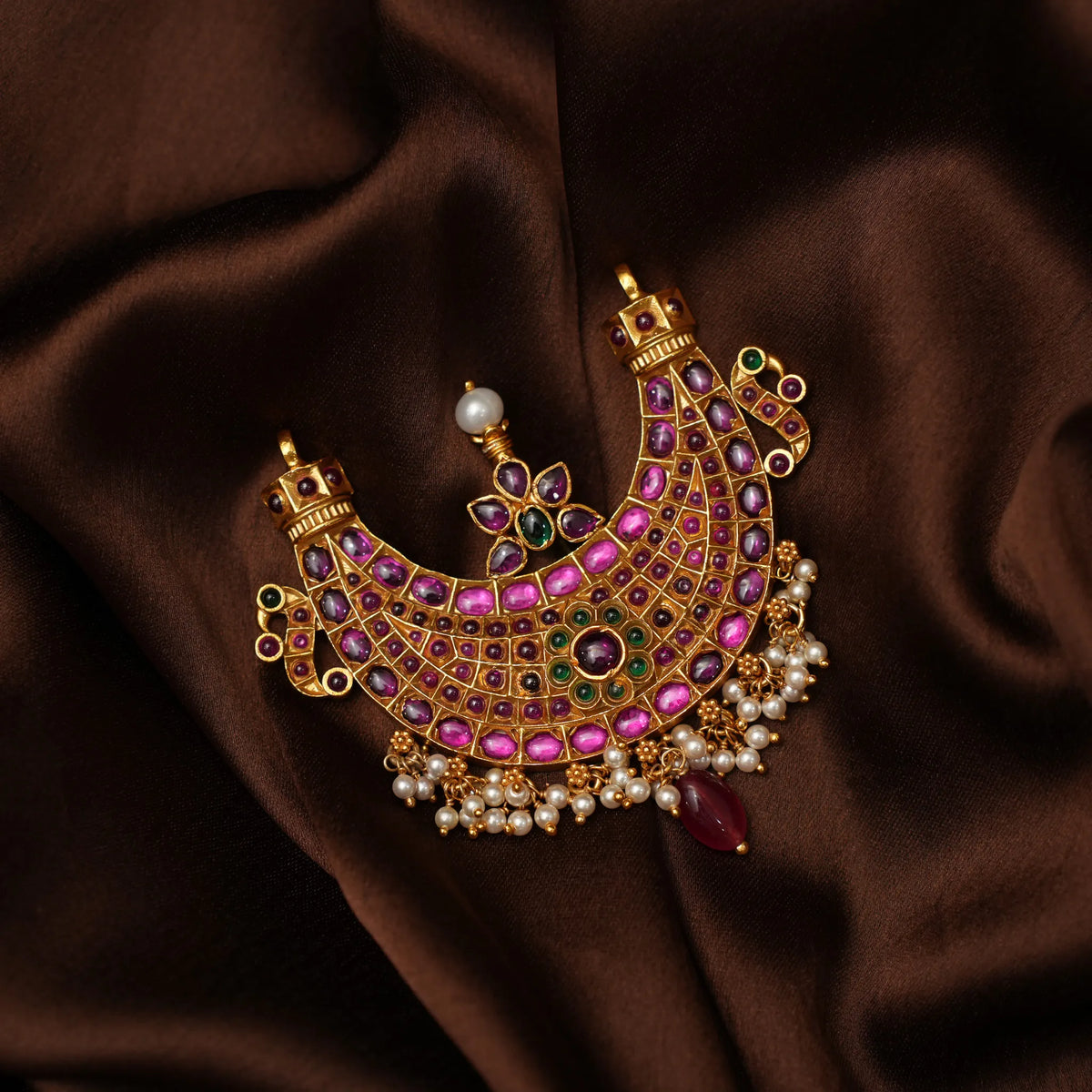 Ayantika Silver Pendant
