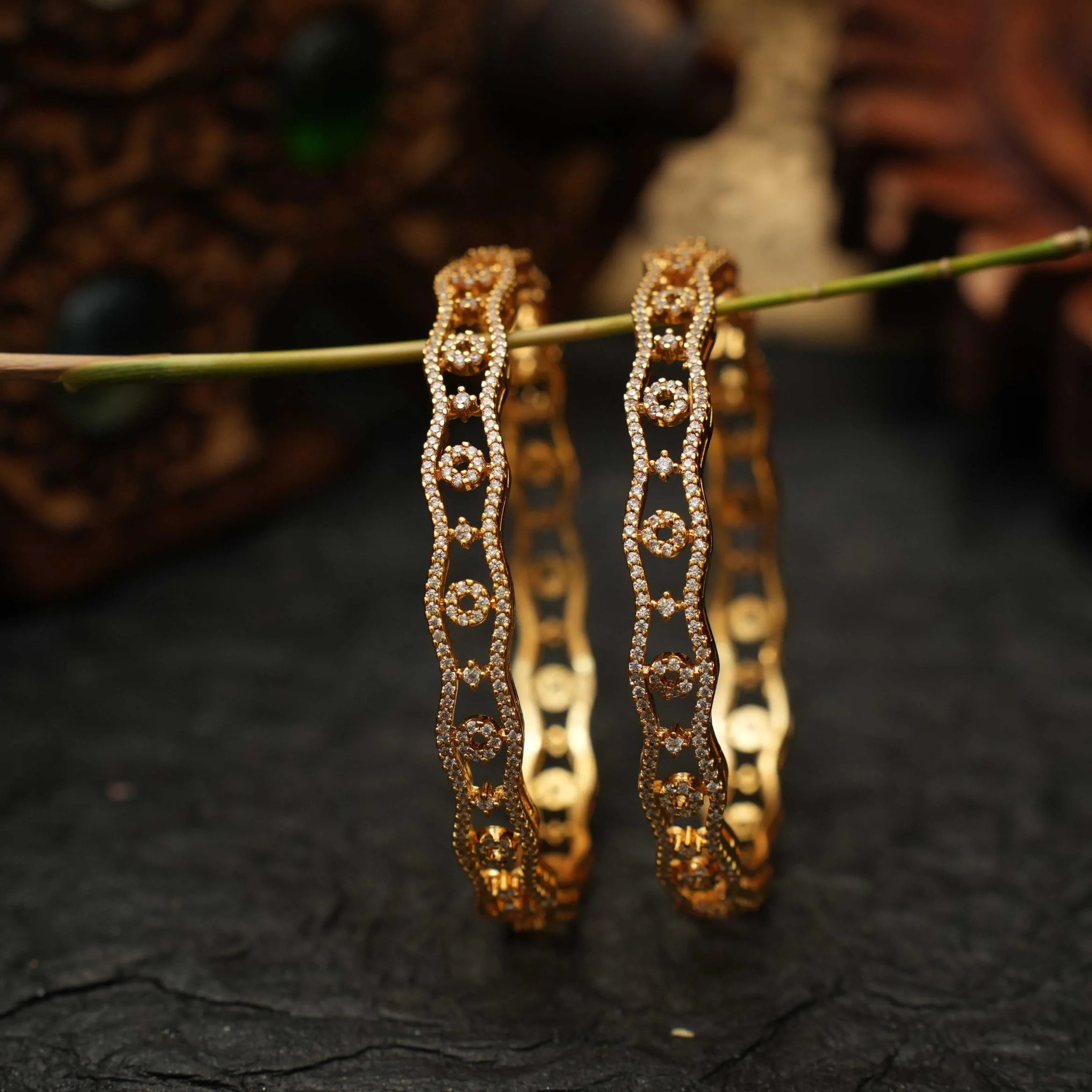 Babitha Zircon Bangle