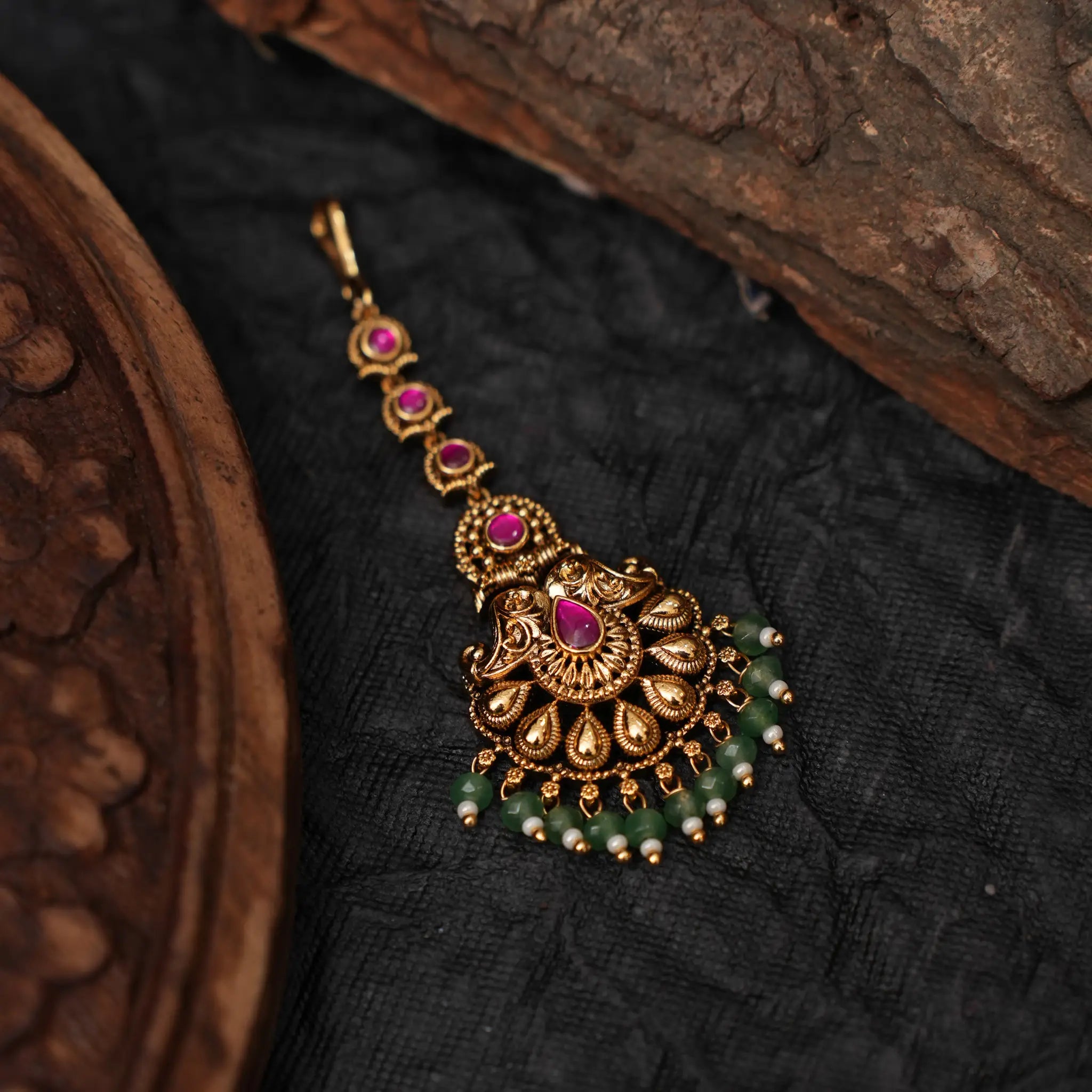 Bagiya Antique Tikka