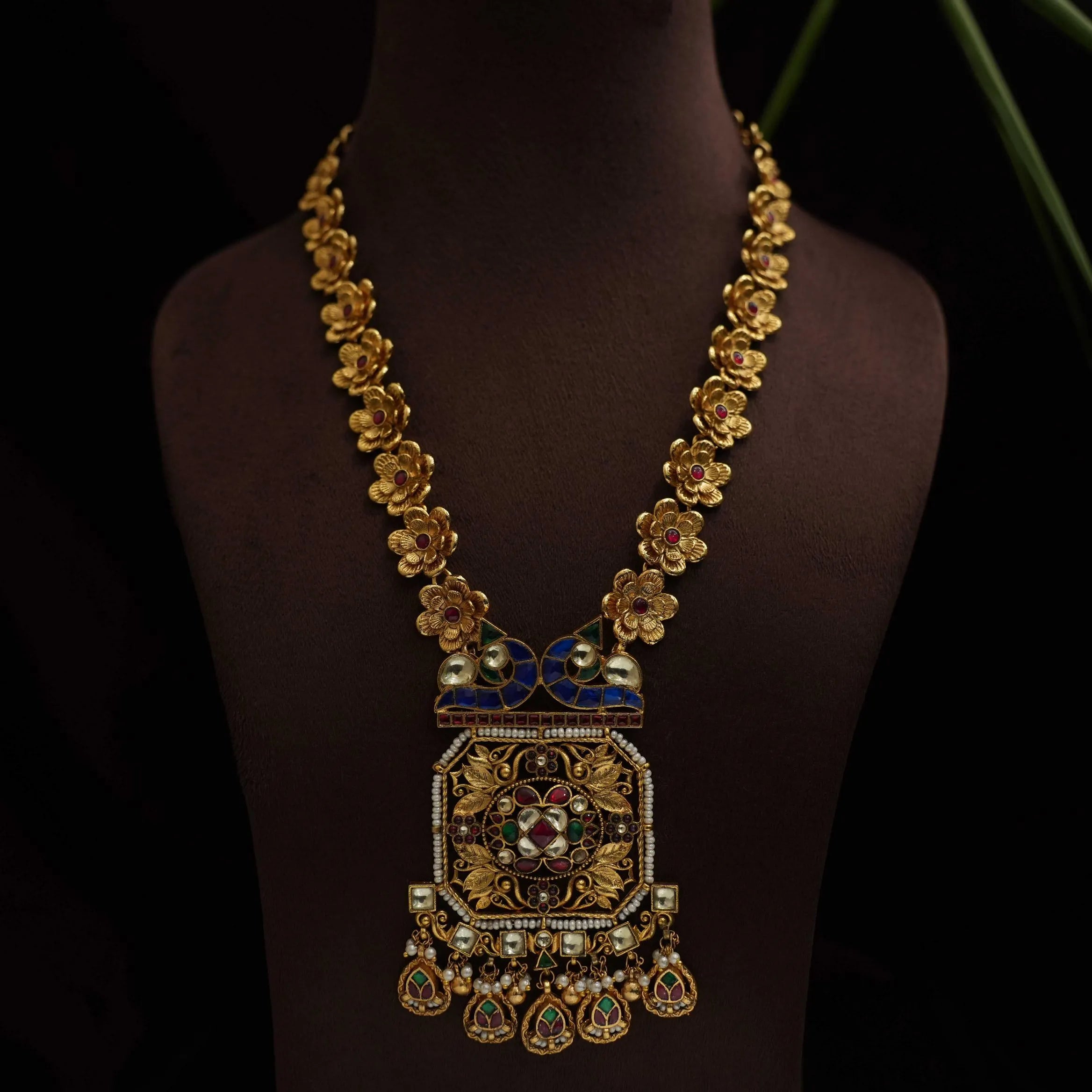 Barun Antique Necklace - Rimli Boutique