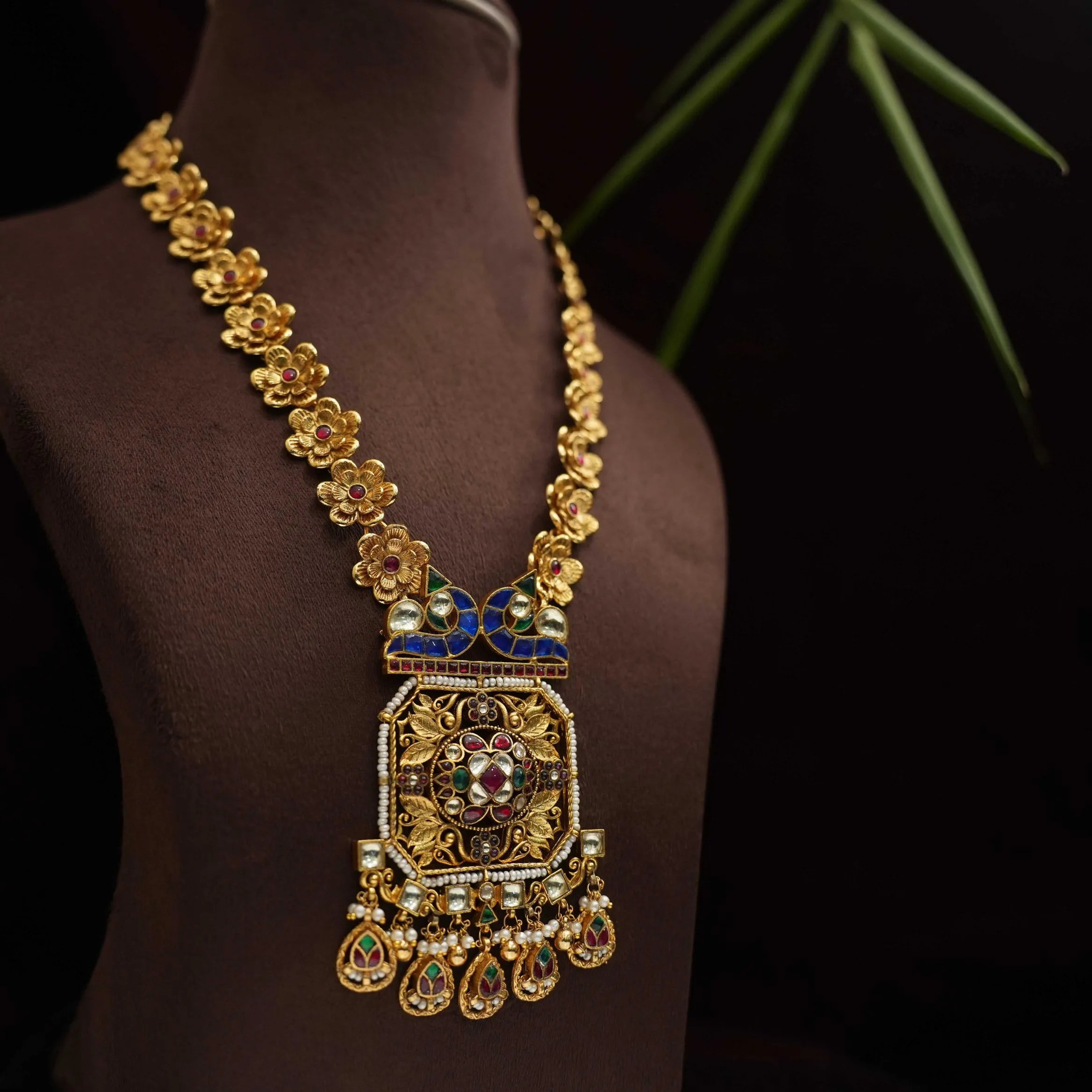 Barun Antique Necklace - Rimli Boutique