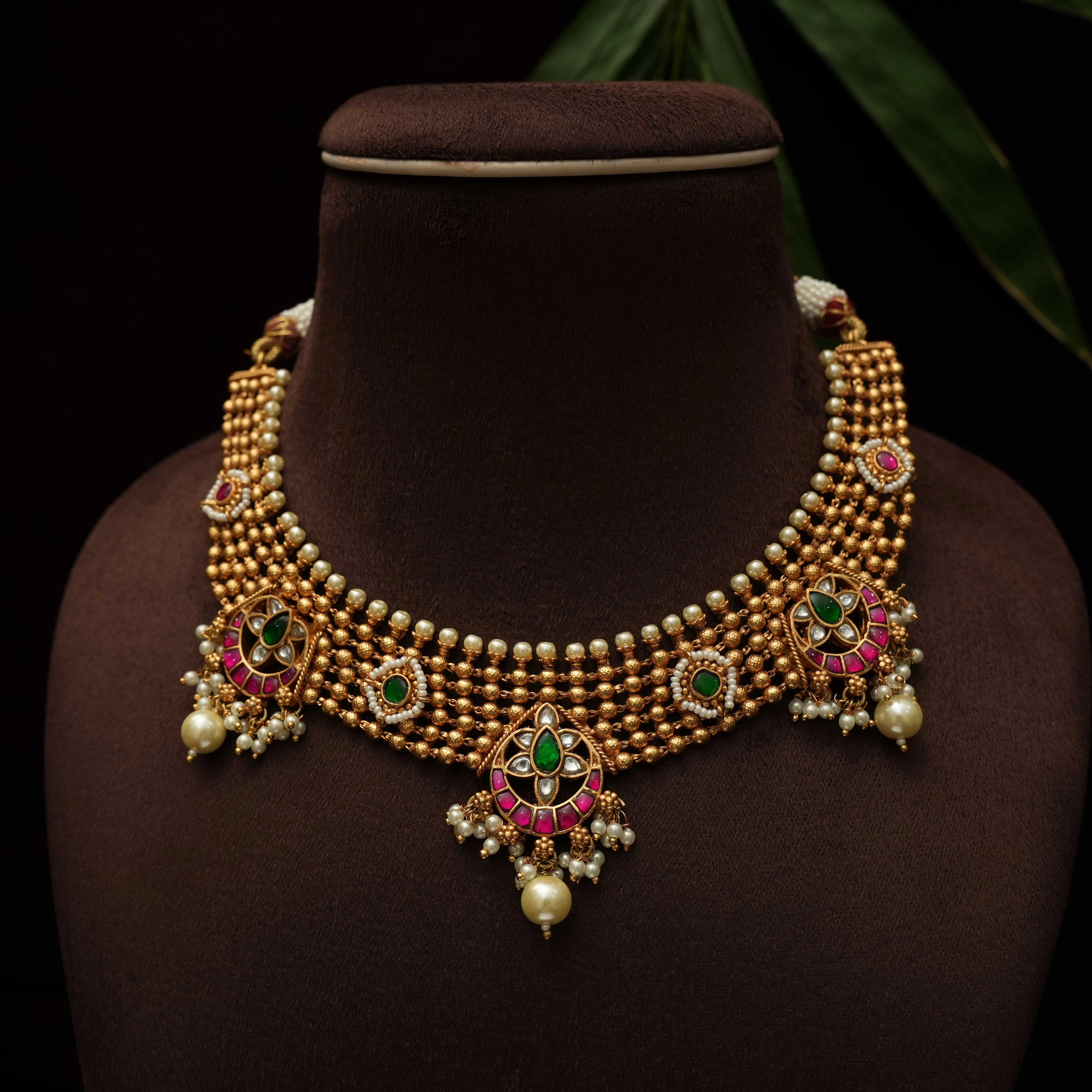 Basanti Antique Necklace