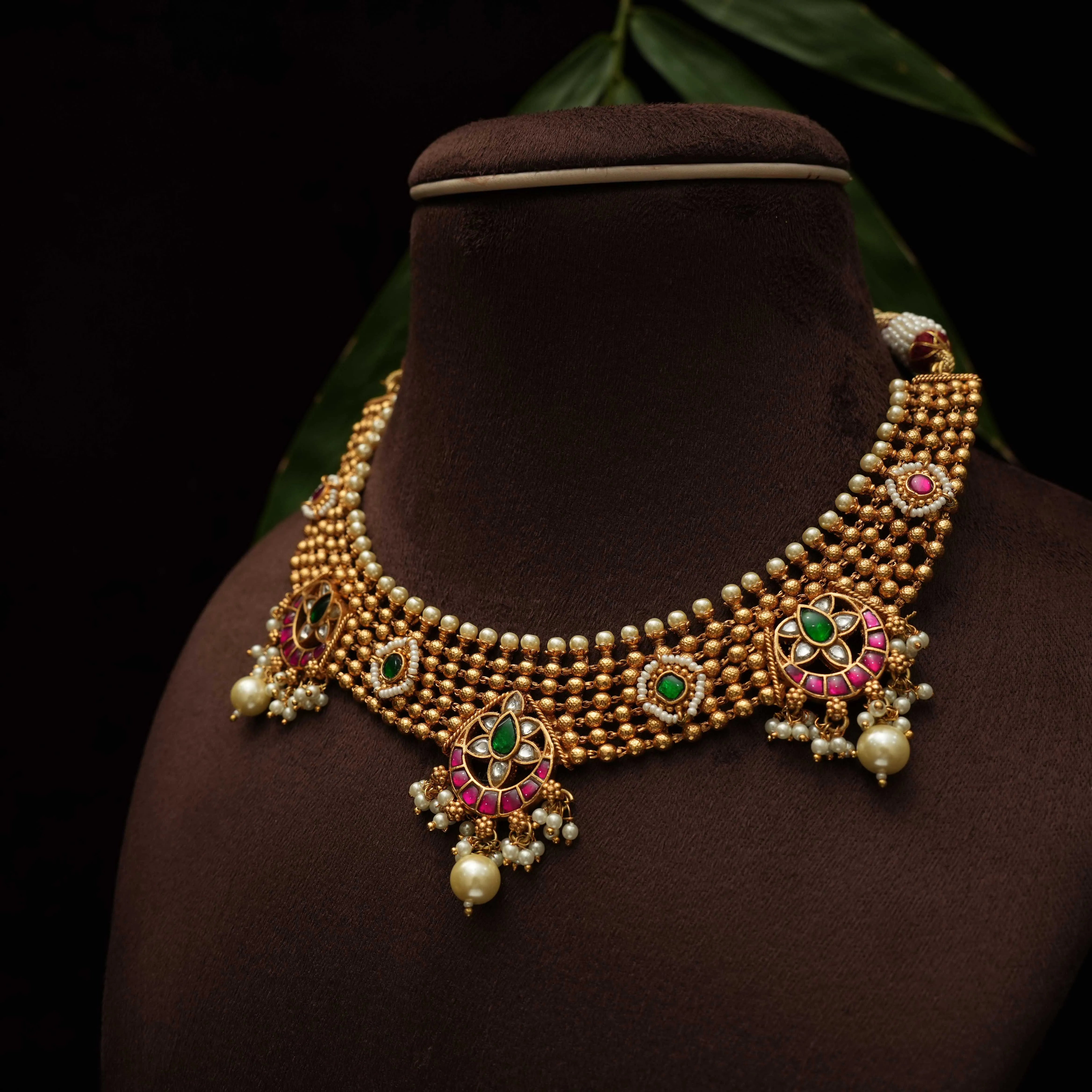 Basanti Antique Necklace