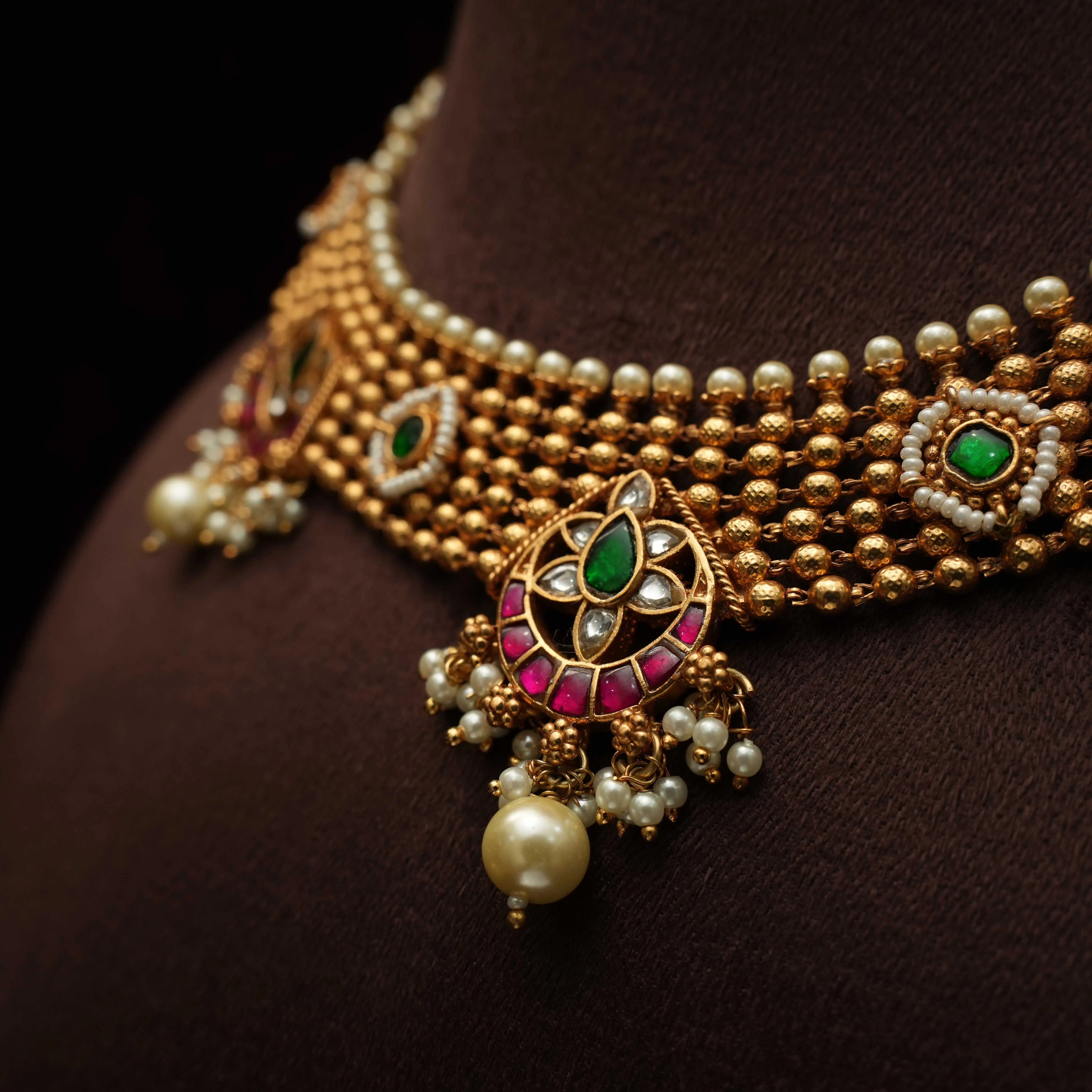 Basanti Antique Necklace