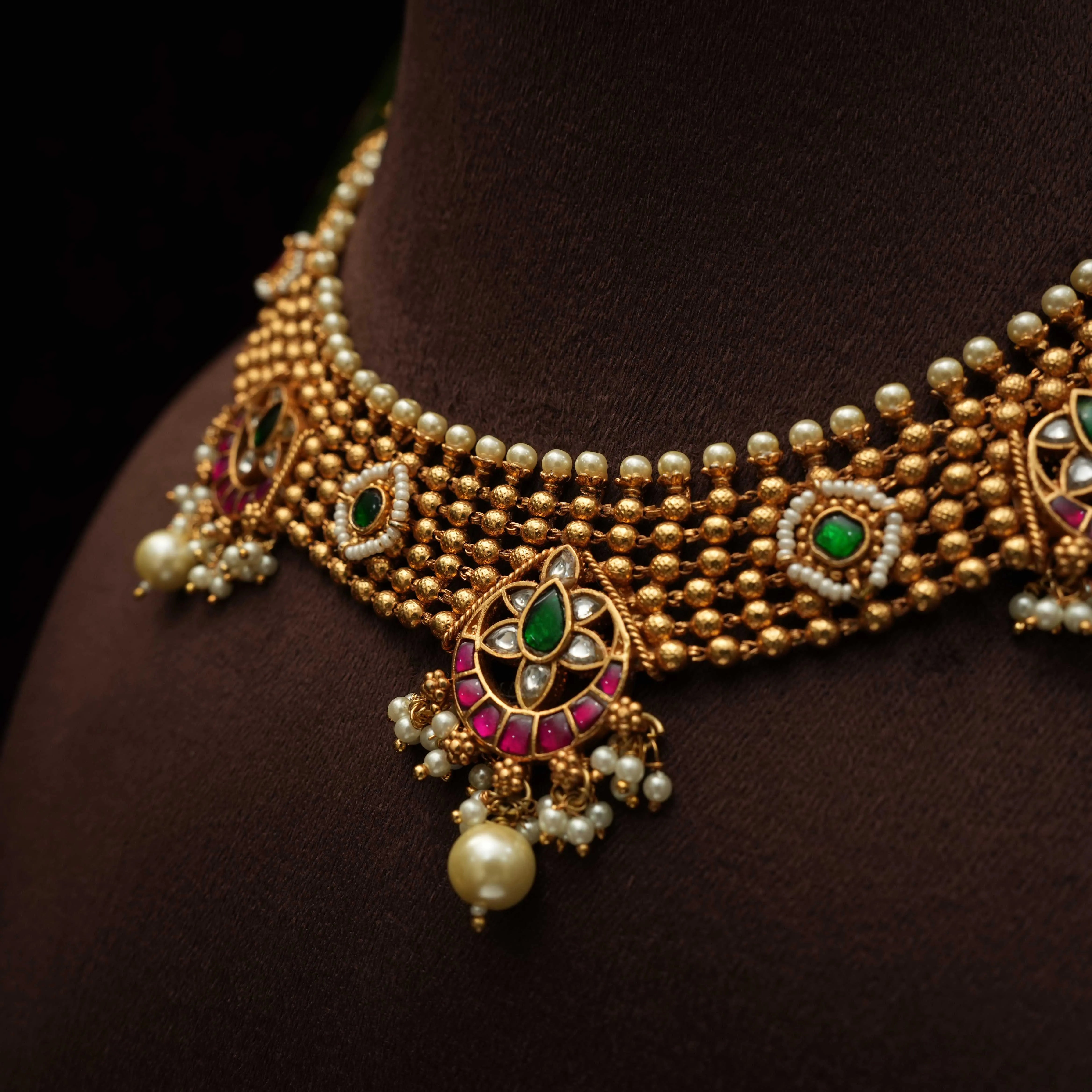 Basanti Antique Necklace