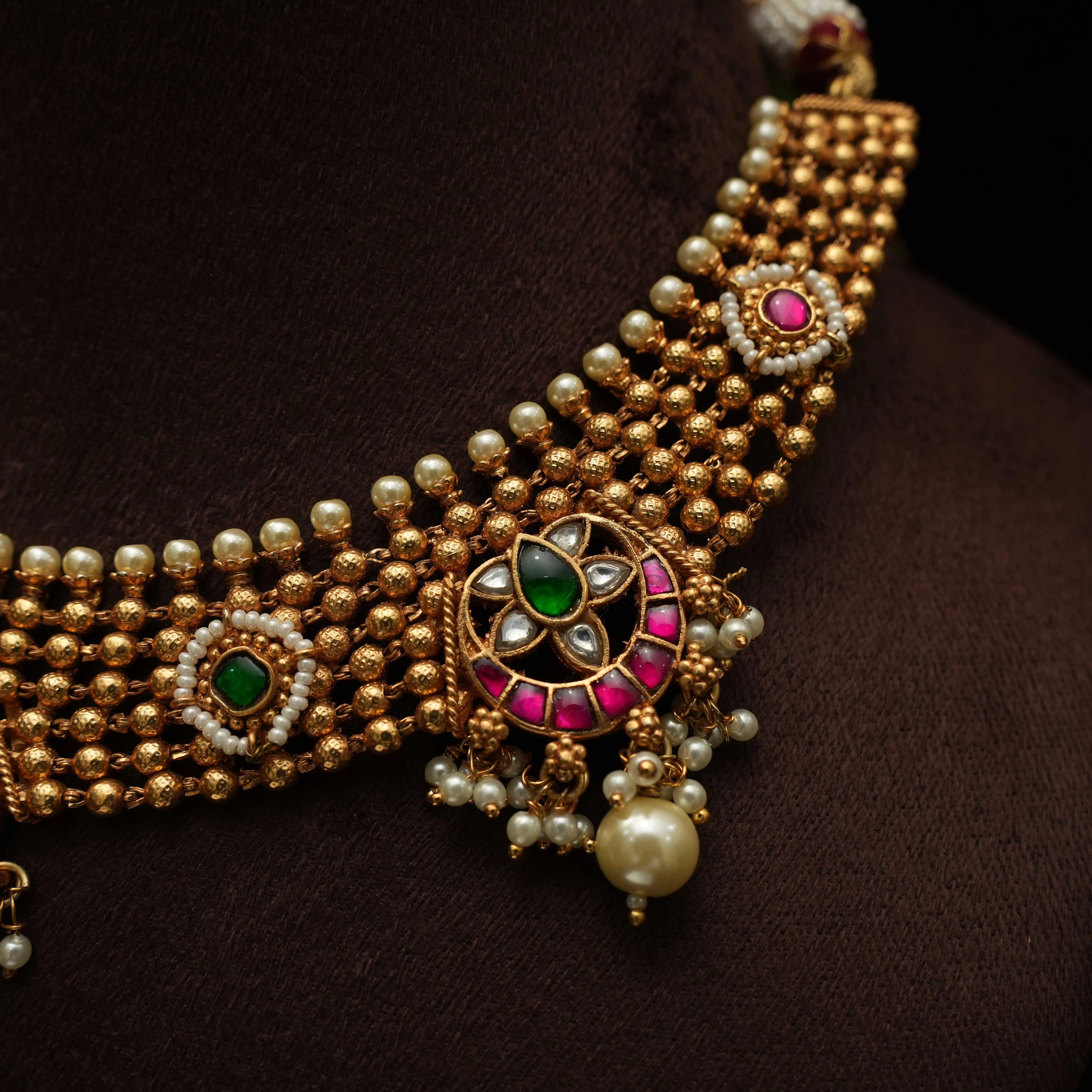 Basanti Antique Necklace