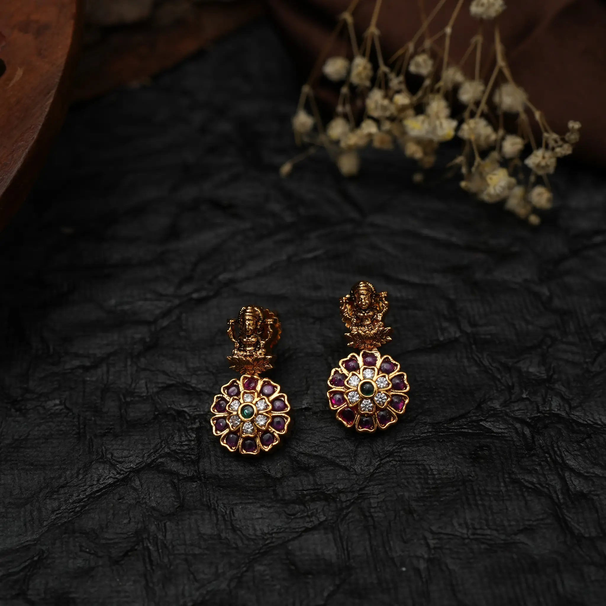 Bavani Antique Ear Stud
