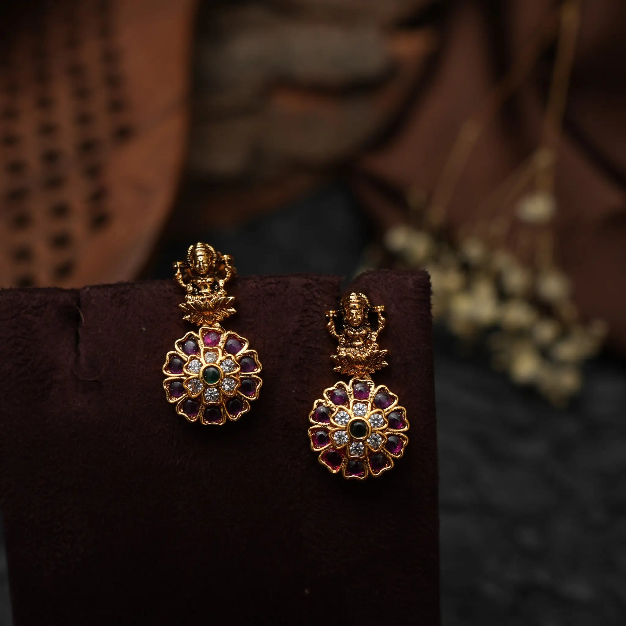 Bavani Antique Ear Stud