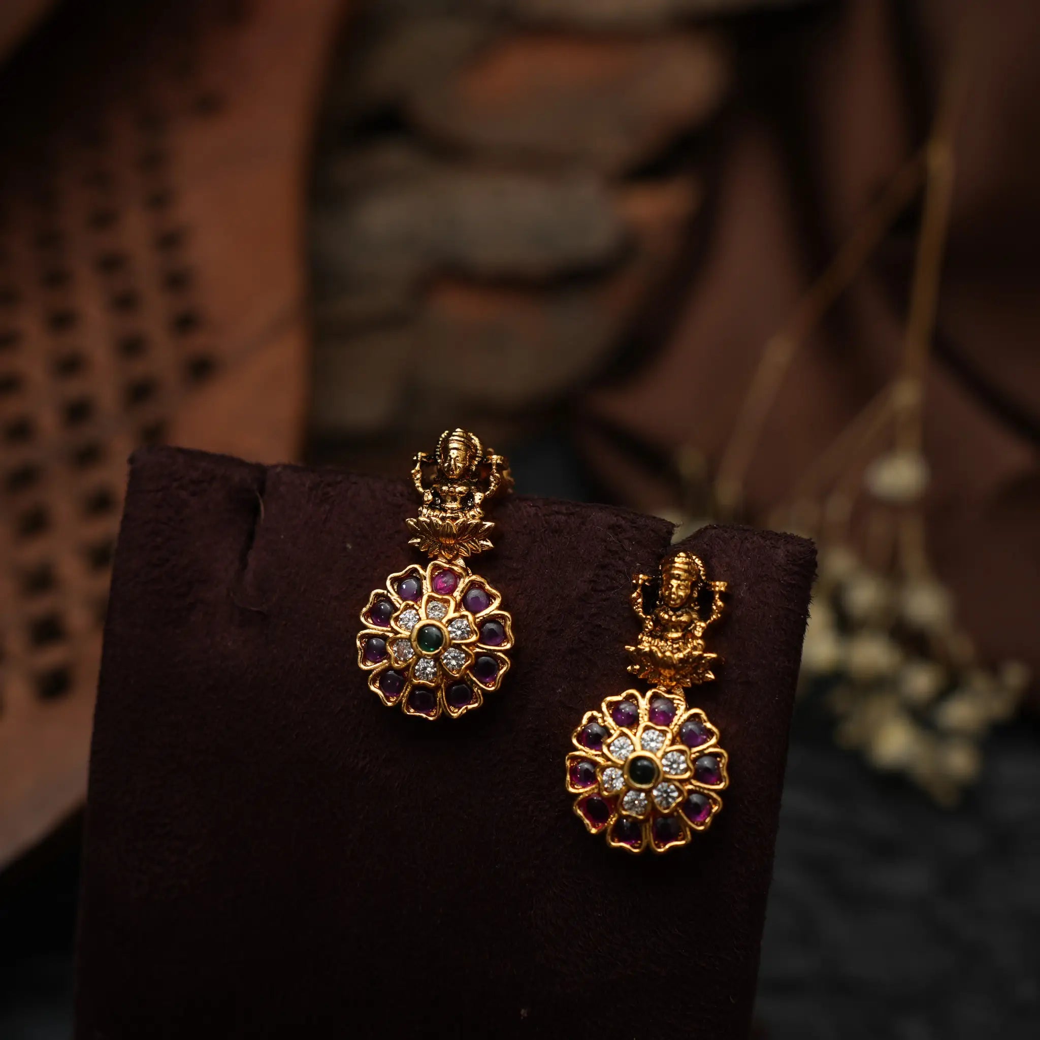 Bavani Antique Ear Stud