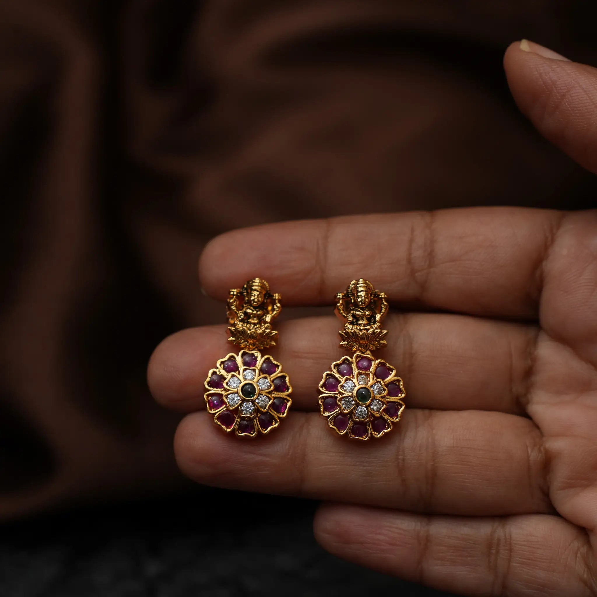 Bavani Antique Ear Stud