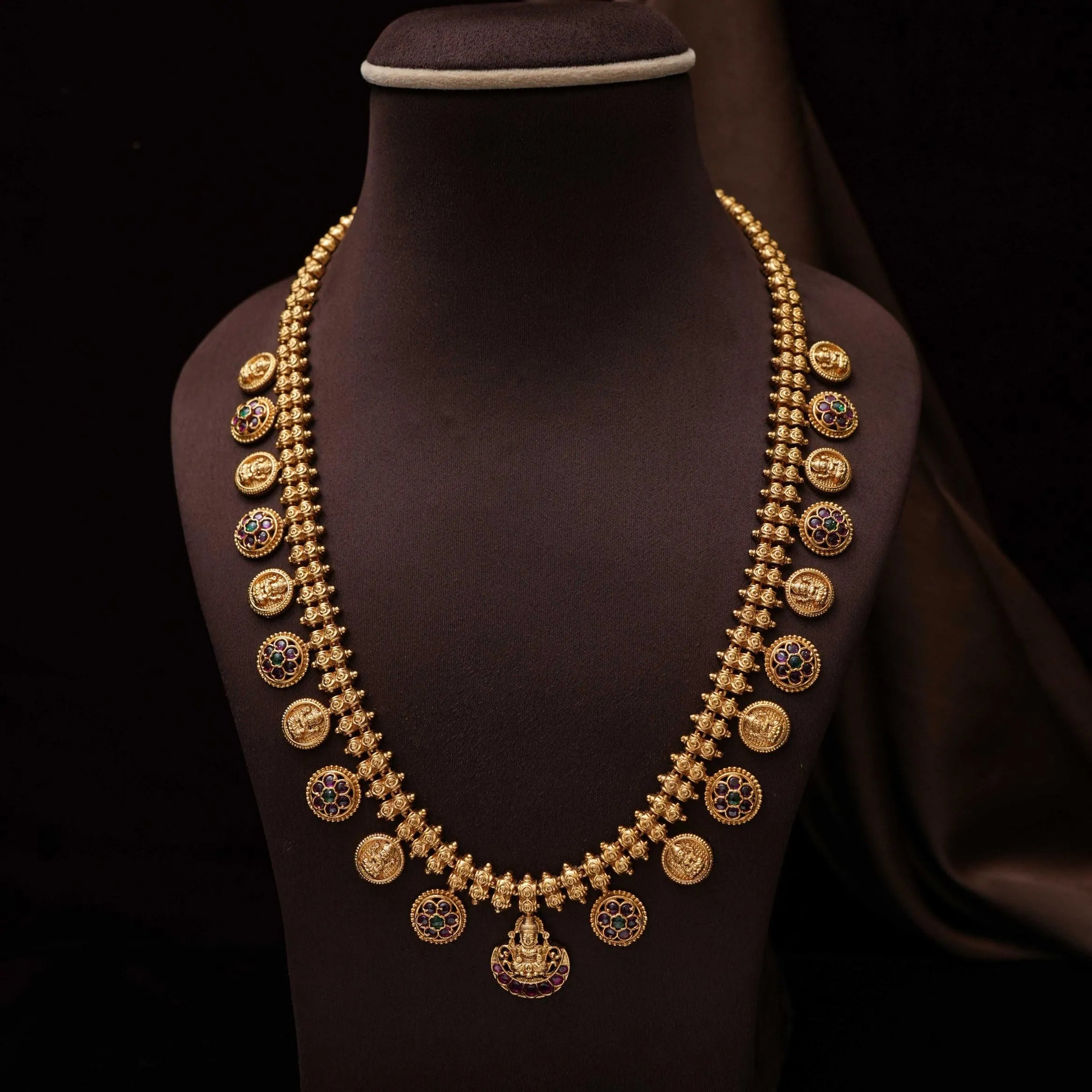 Bavani Antique Necklace