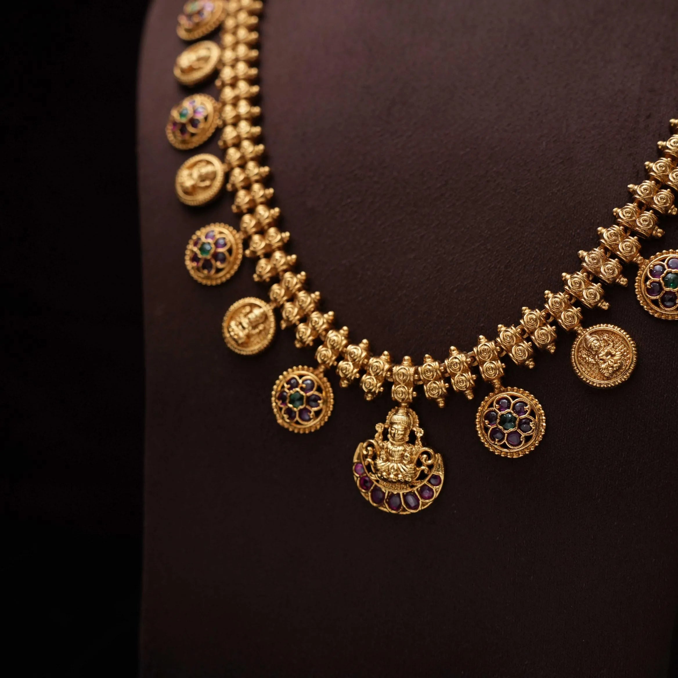 Bavani Antique Necklace