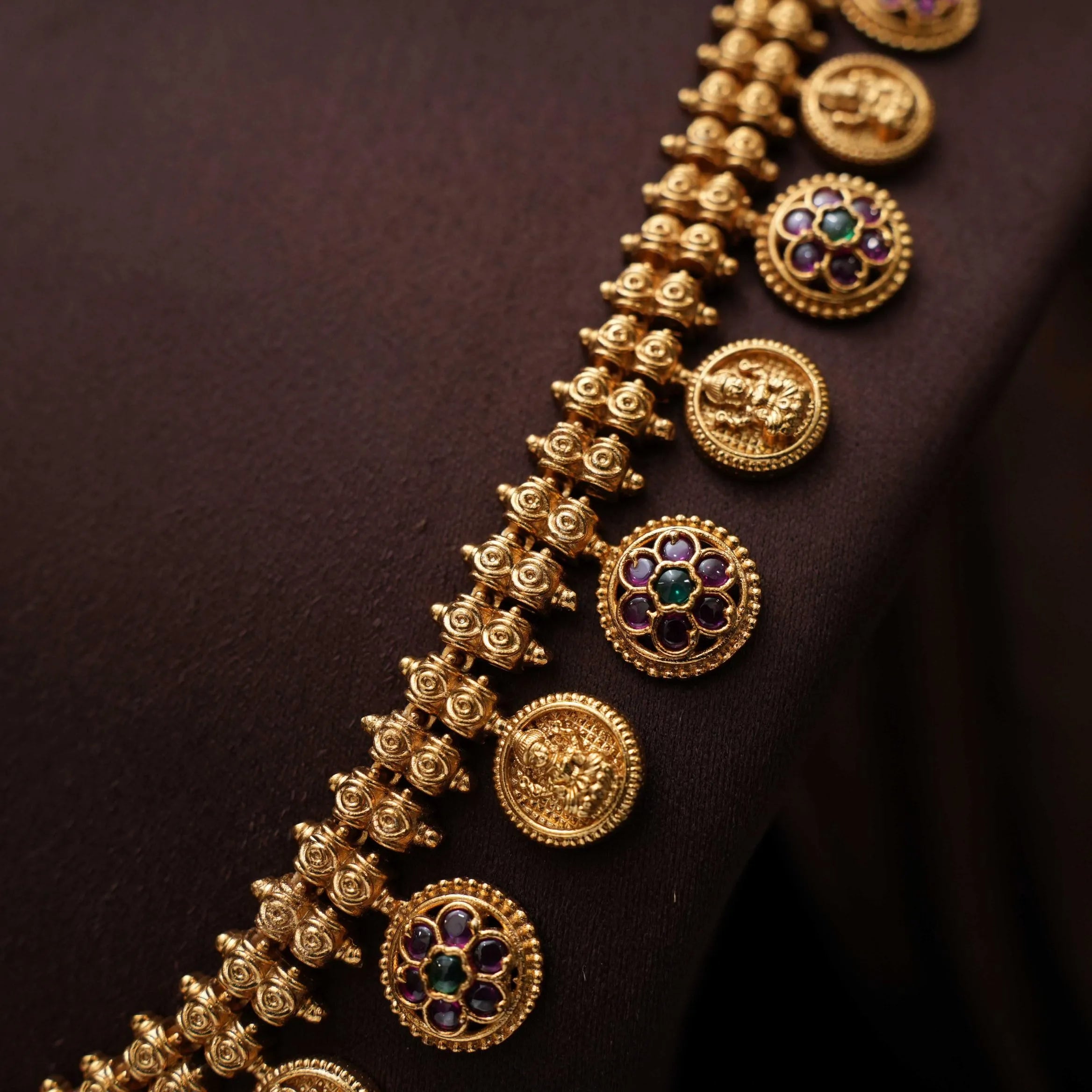 Bavani Antique Necklace