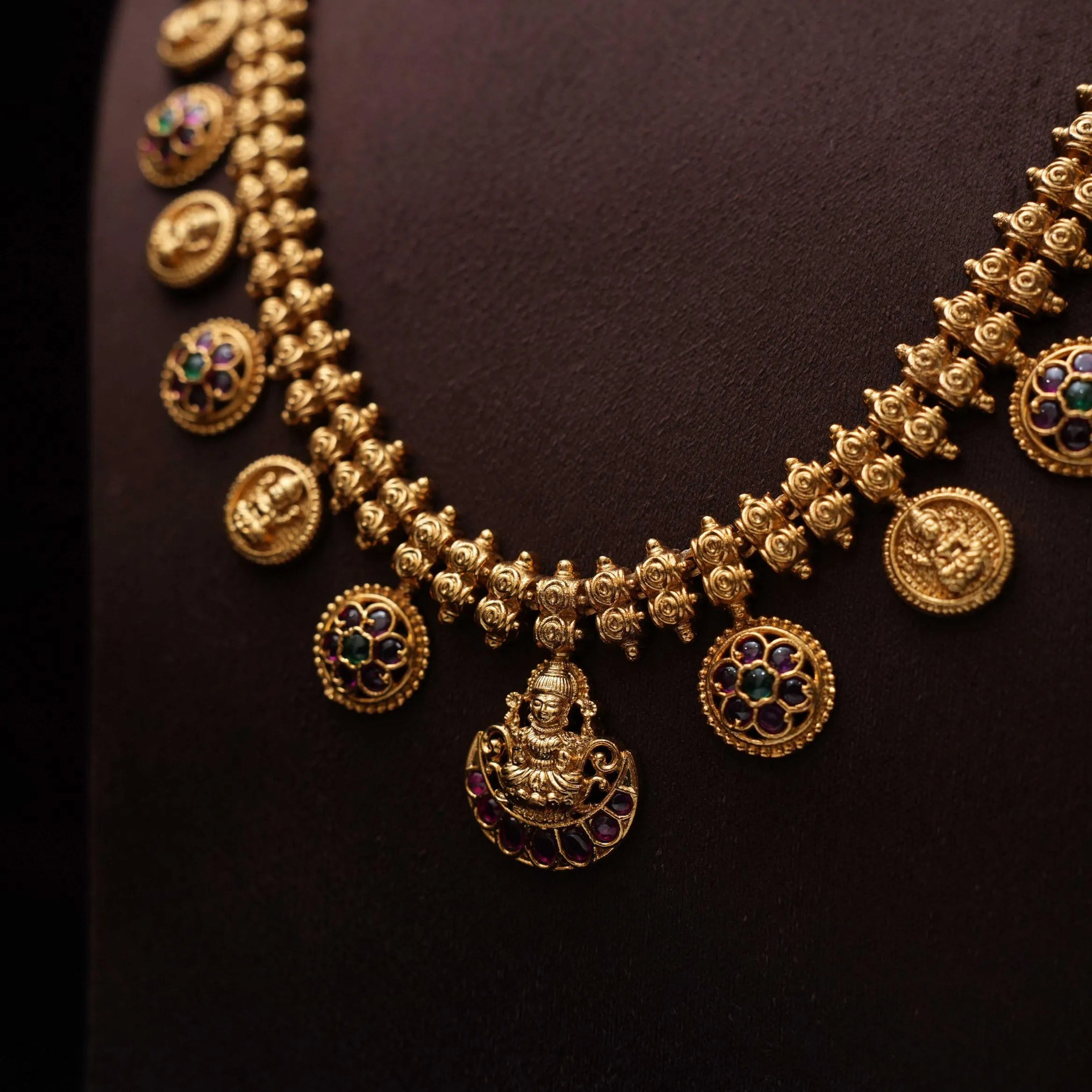 Bavani Antique Necklace