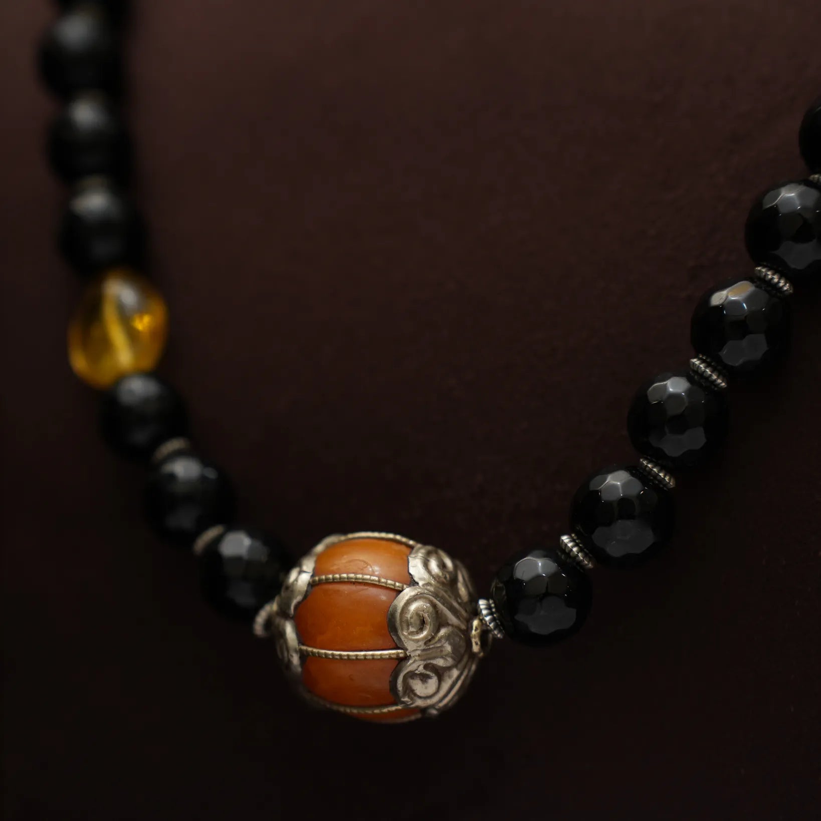 Beena Beaded Necklace