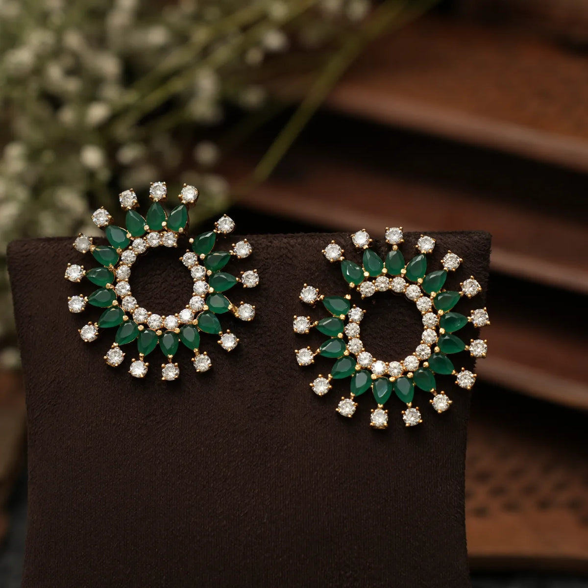 Benika Zircon Ear Stud