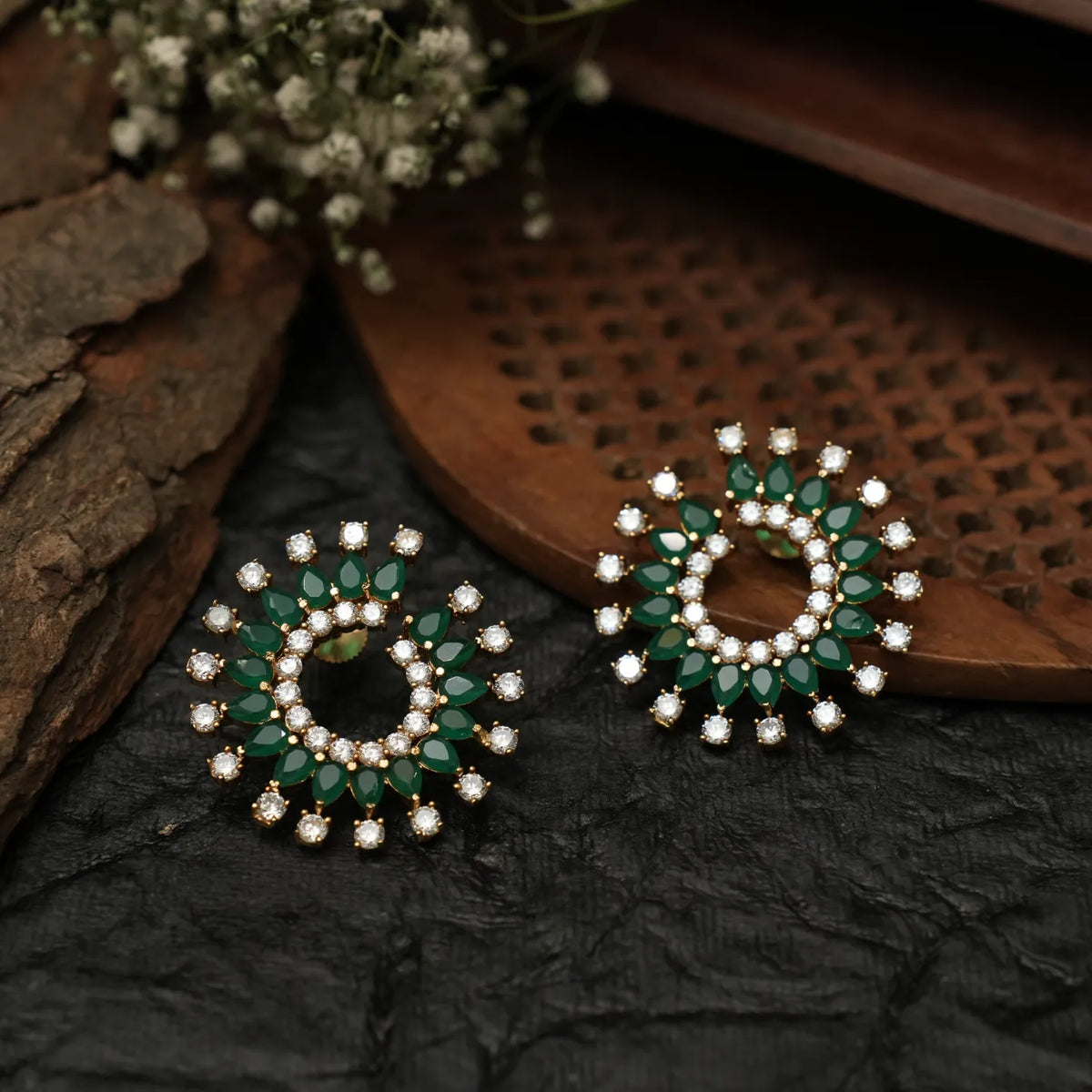 Benika Zircon Ear Stud