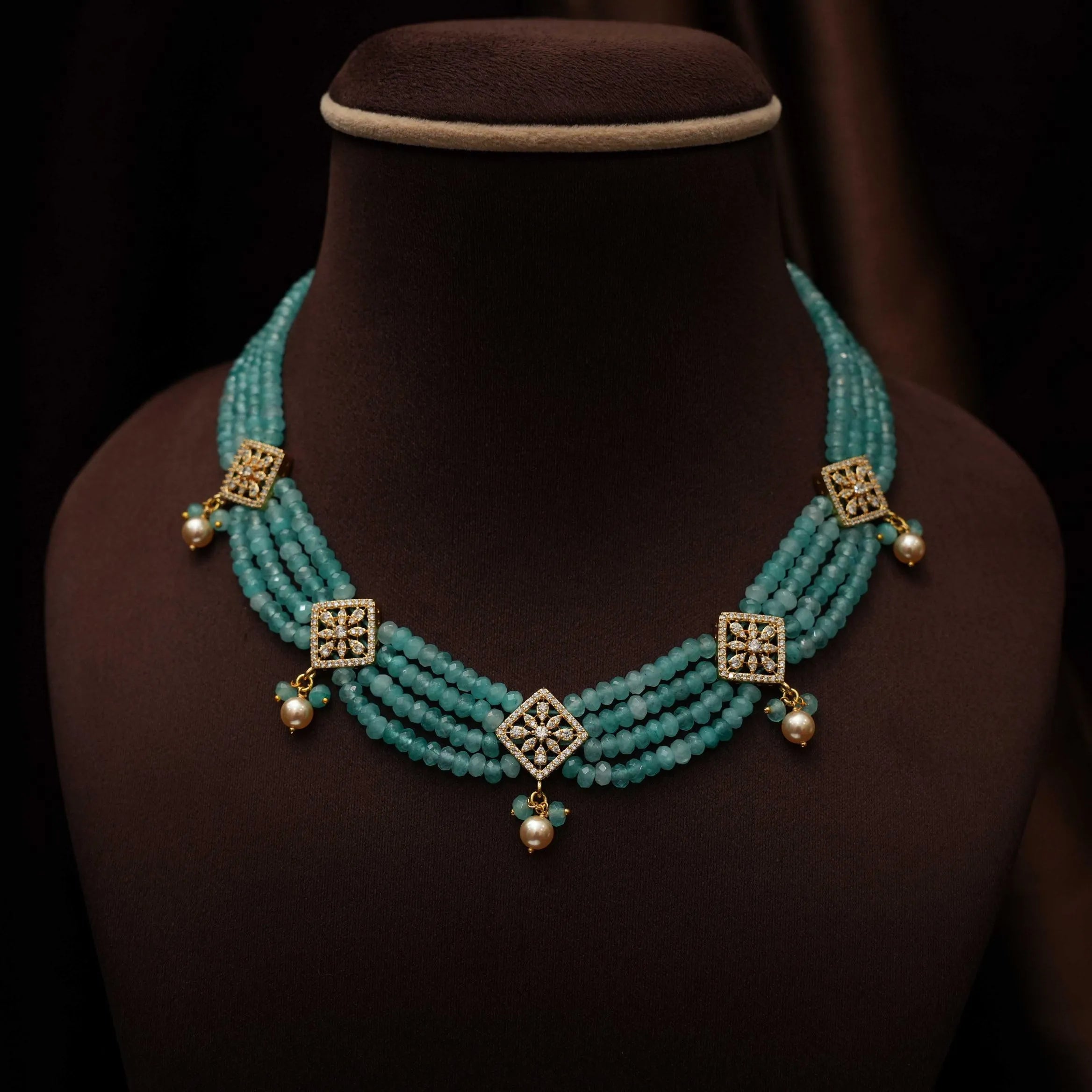 Benisha Beaded Choker