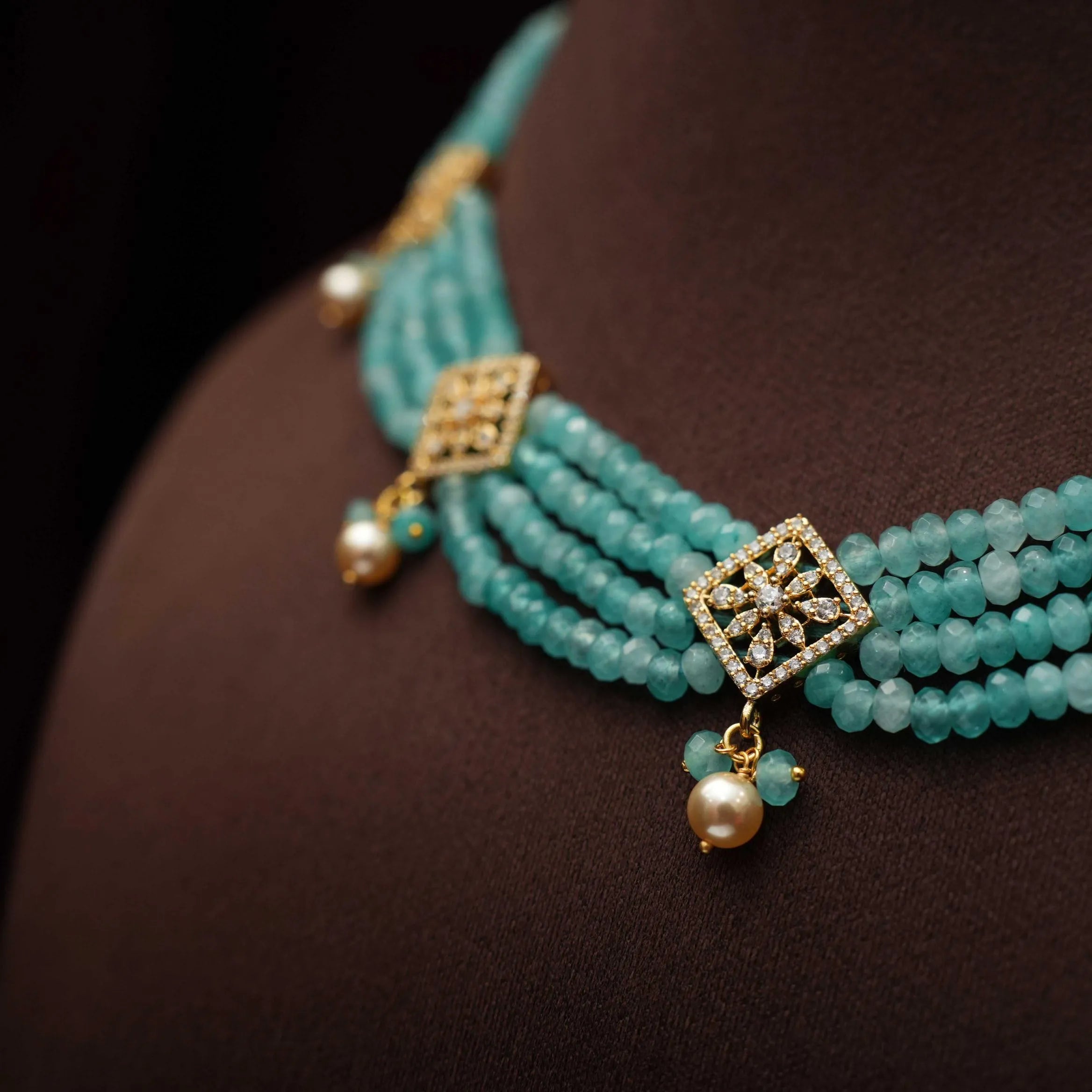 Benisha Beaded Choker