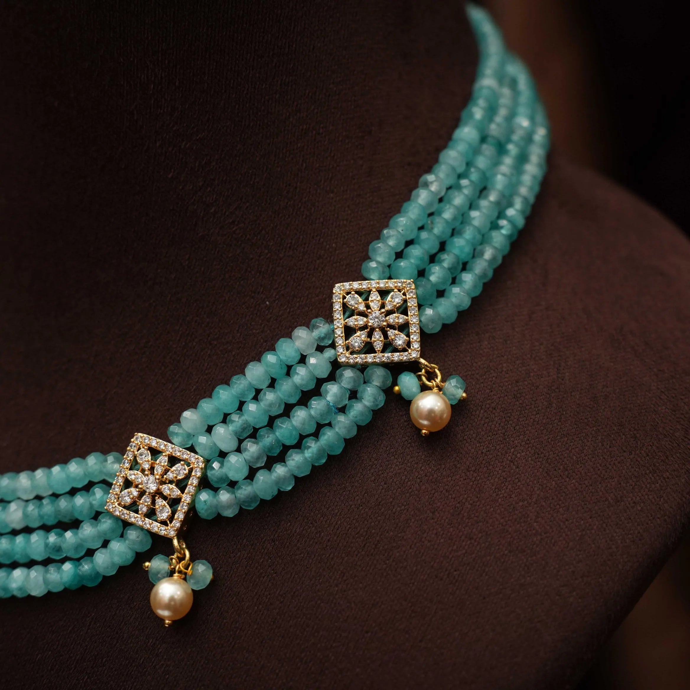 Benisha Beaded Choker