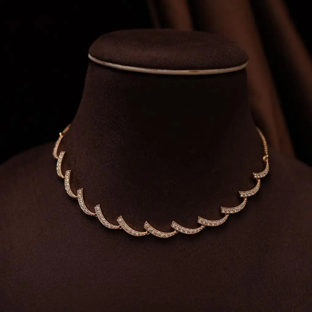 Bhadra Zircon Necklace