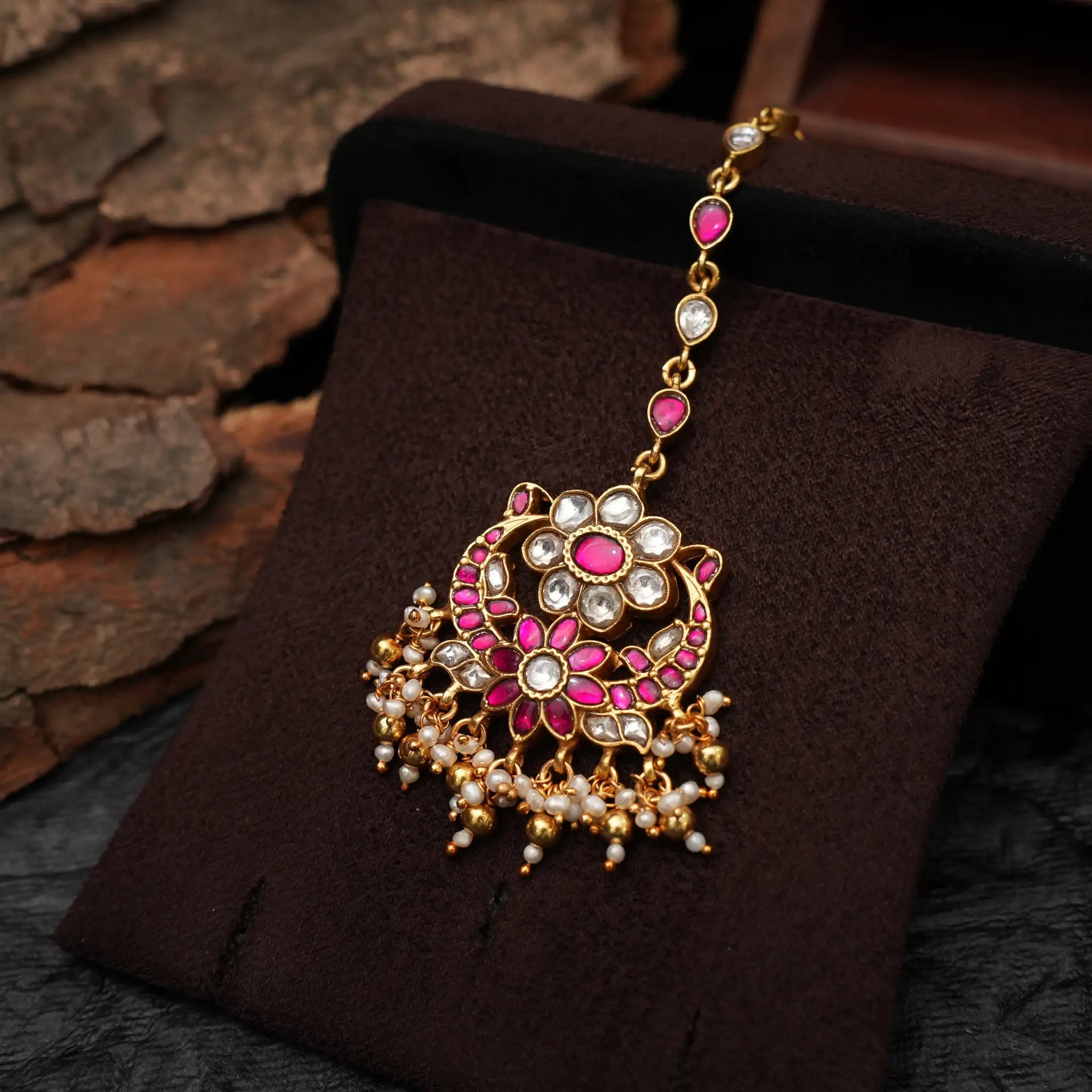Bharati Silver Tikka