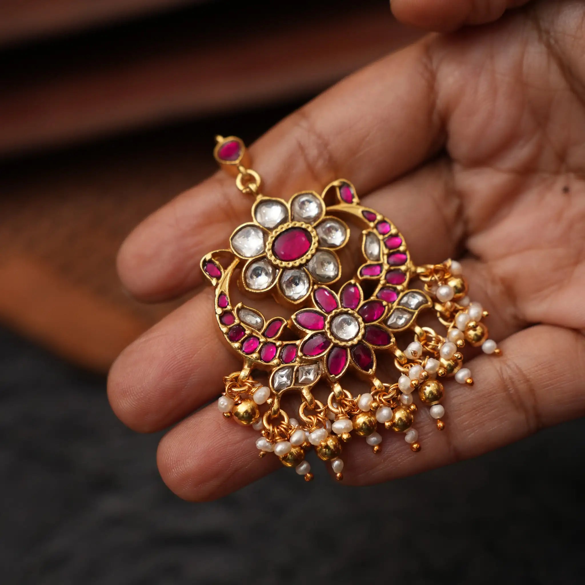 Bharati Silver Tikka