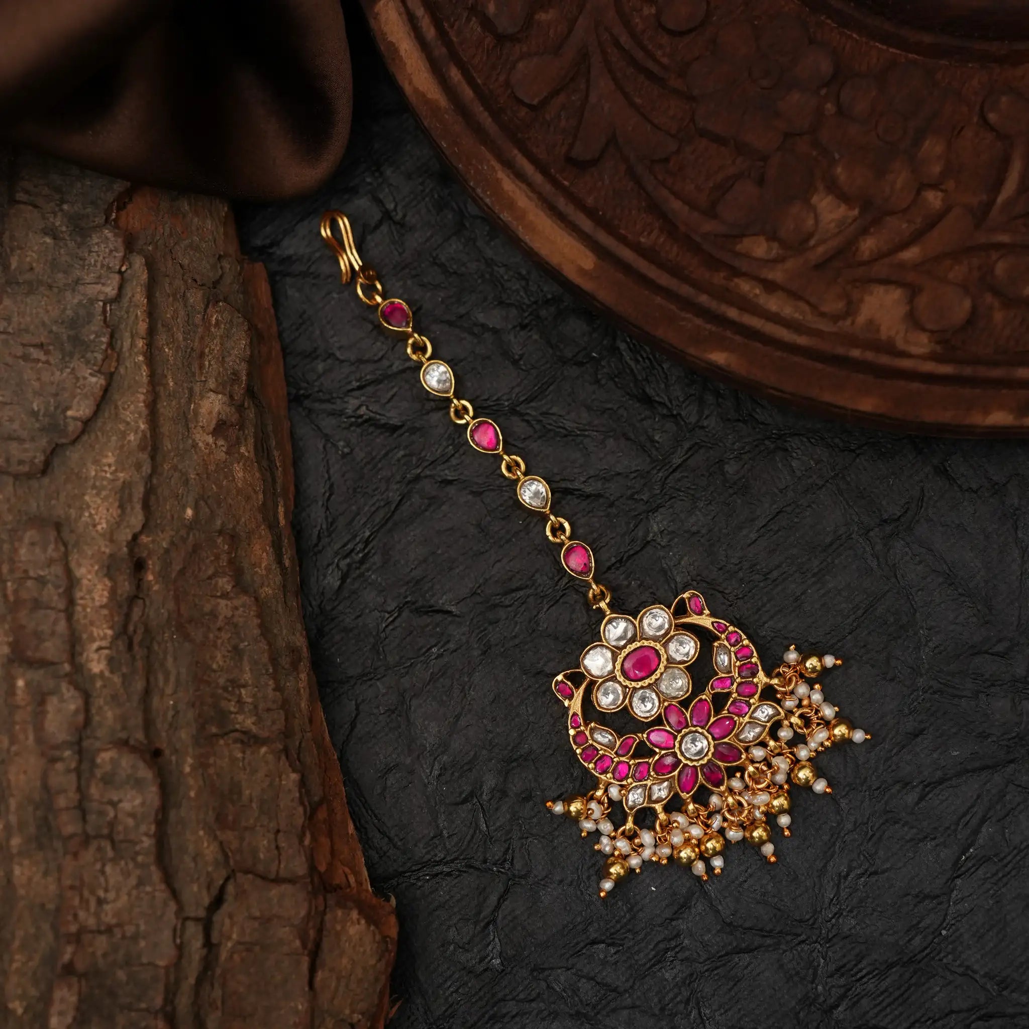 Bharati Silver Tikka