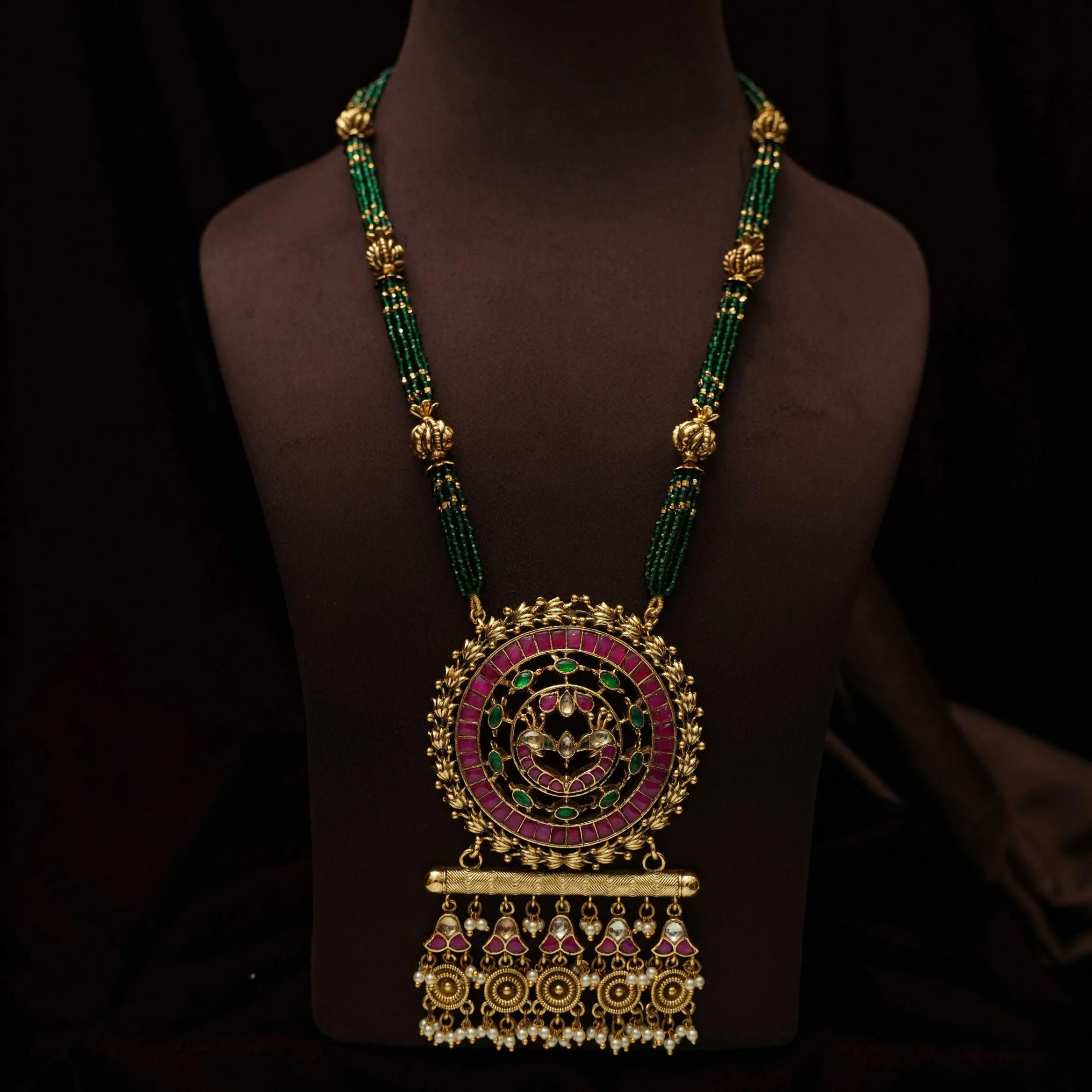 Bhargavi Beaded Necklace