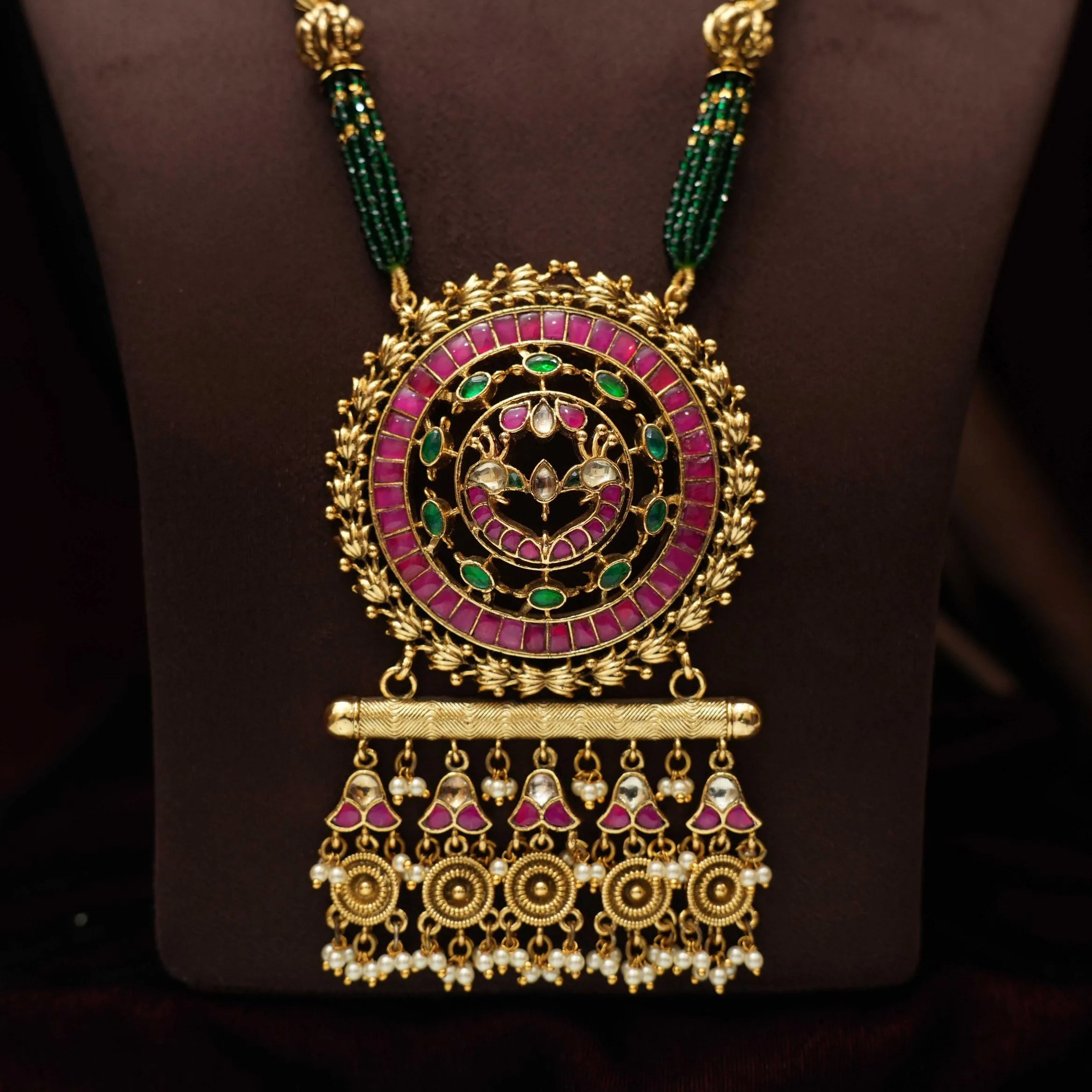 Bhargavi Beaded Necklace