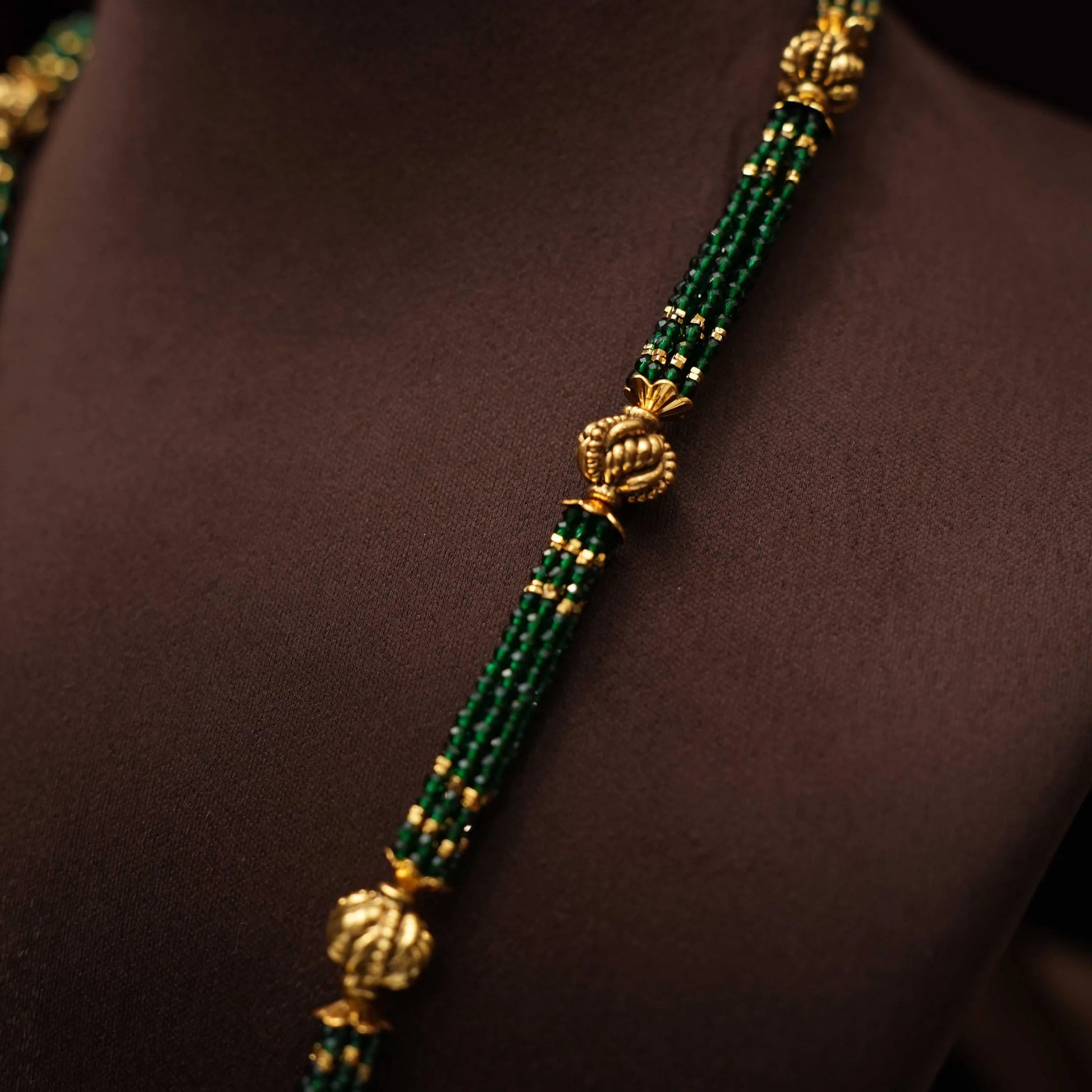 Bhargavi Beaded Necklace