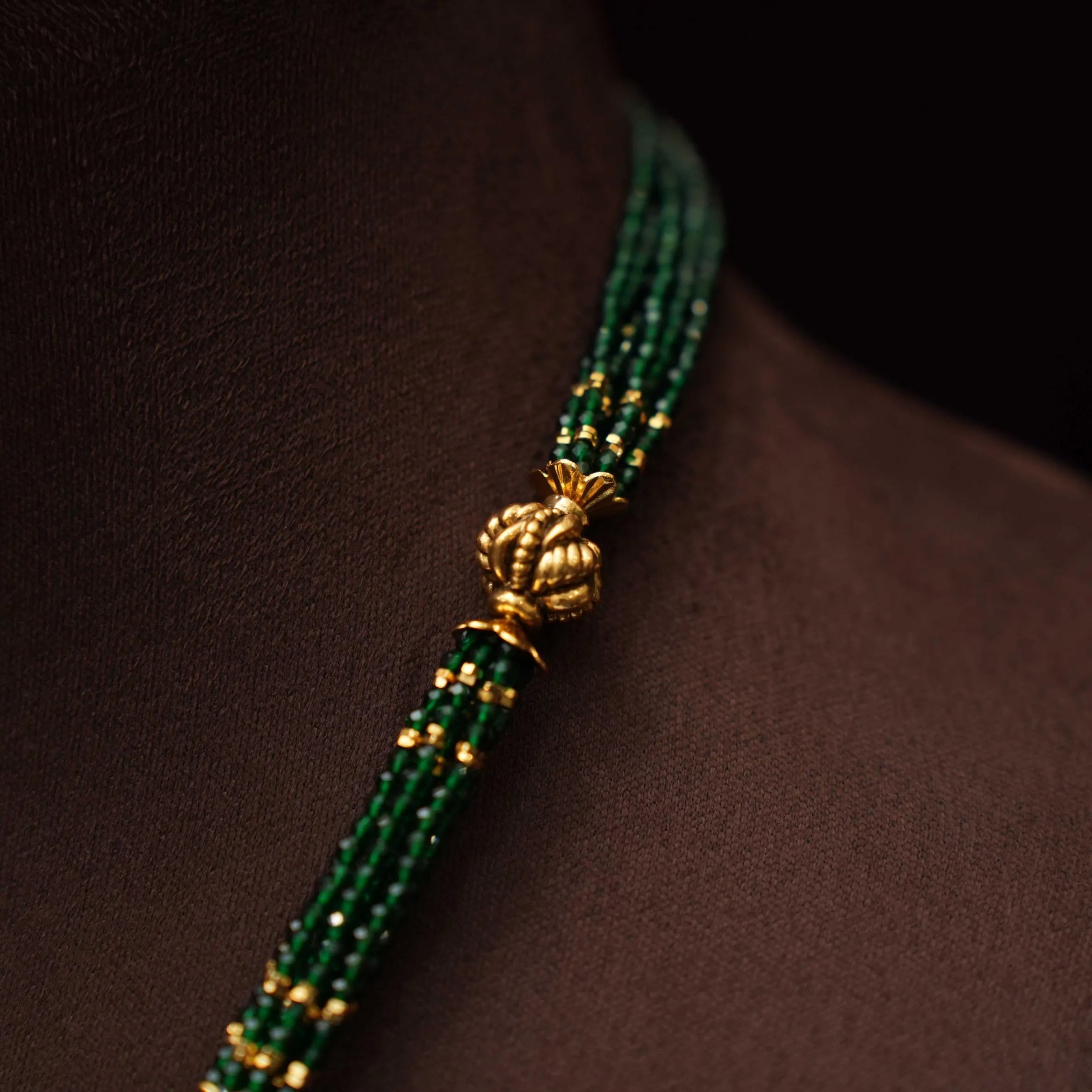 Bhargavi Beaded Necklace