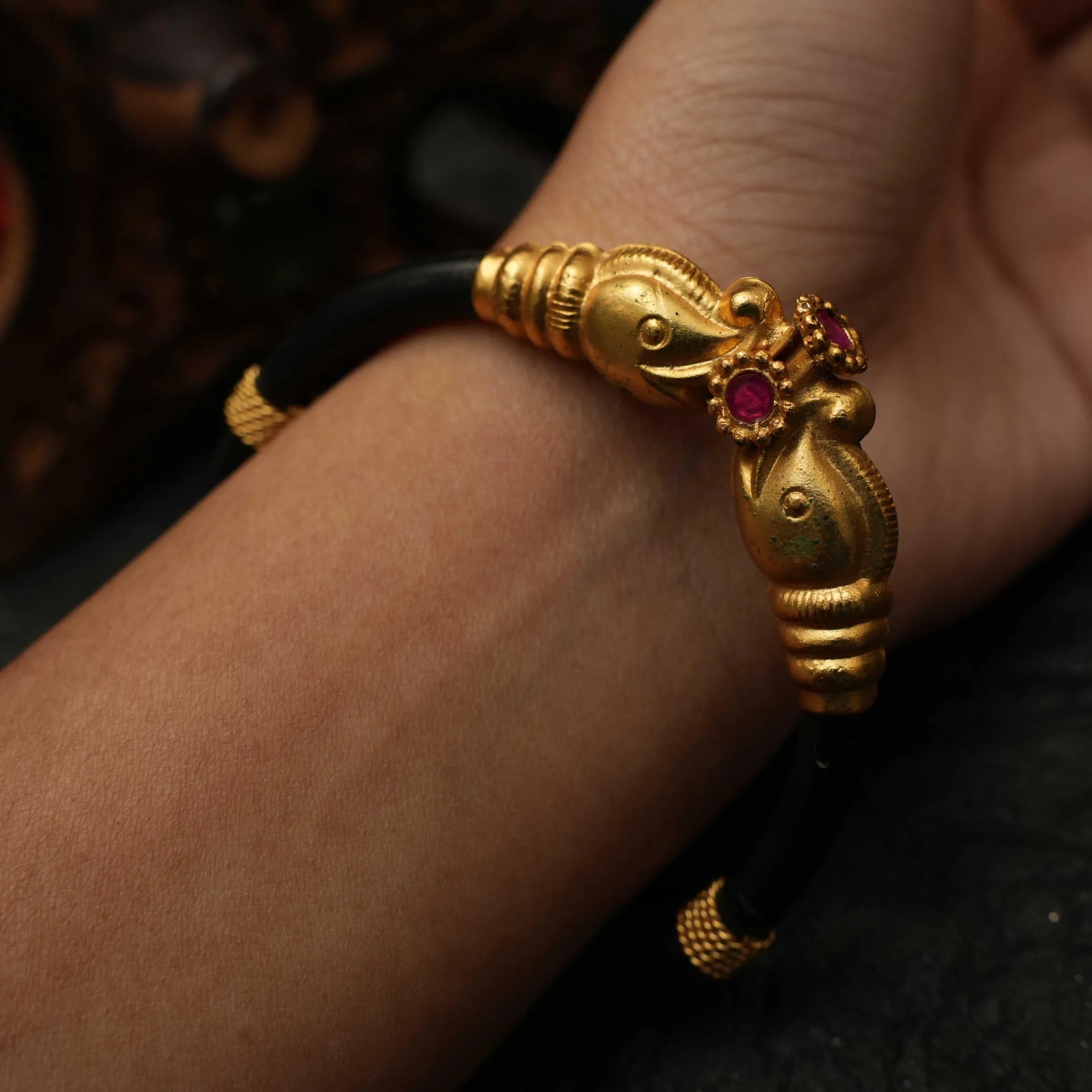 Bhavana Antique Bangle