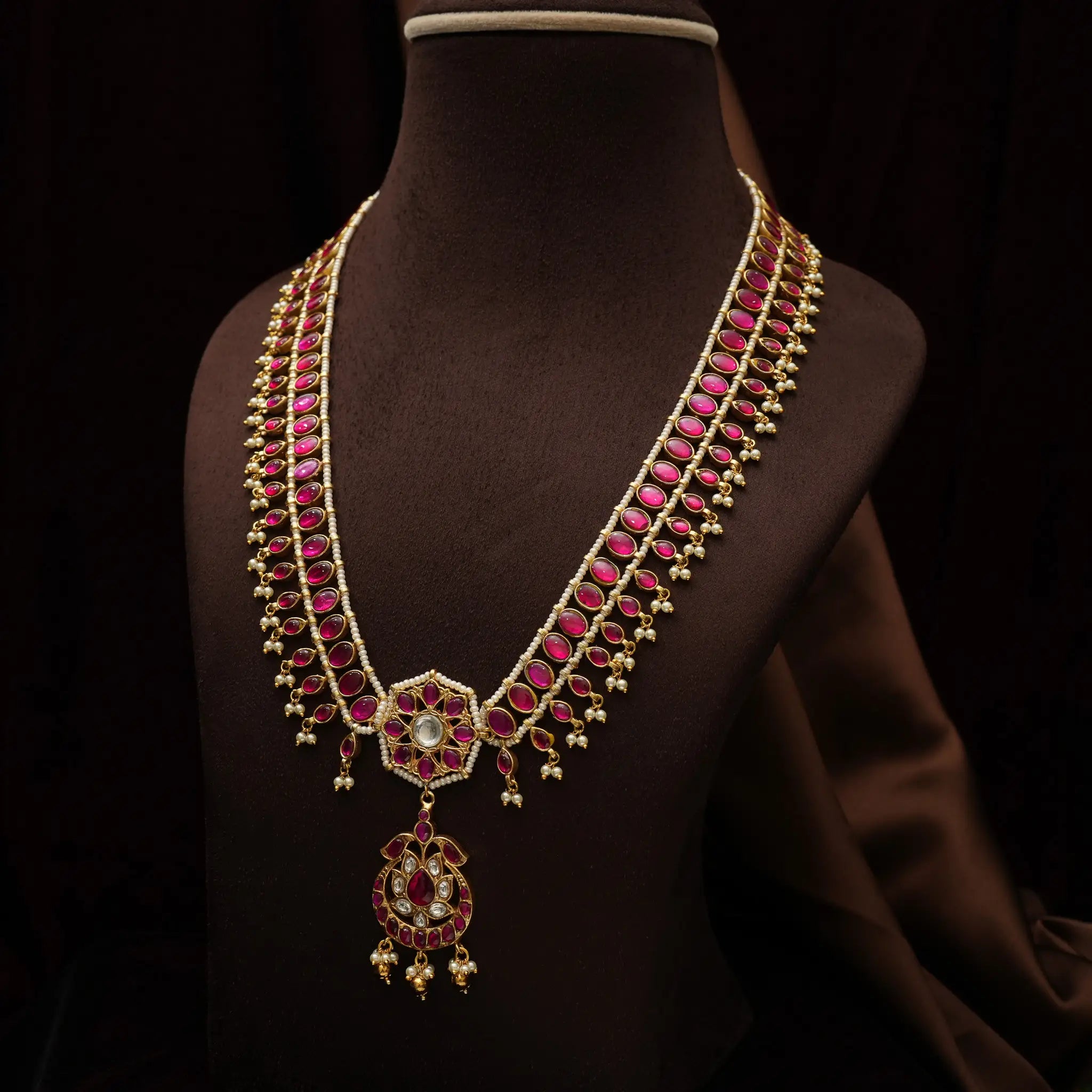 Bhavika Polki Necklace