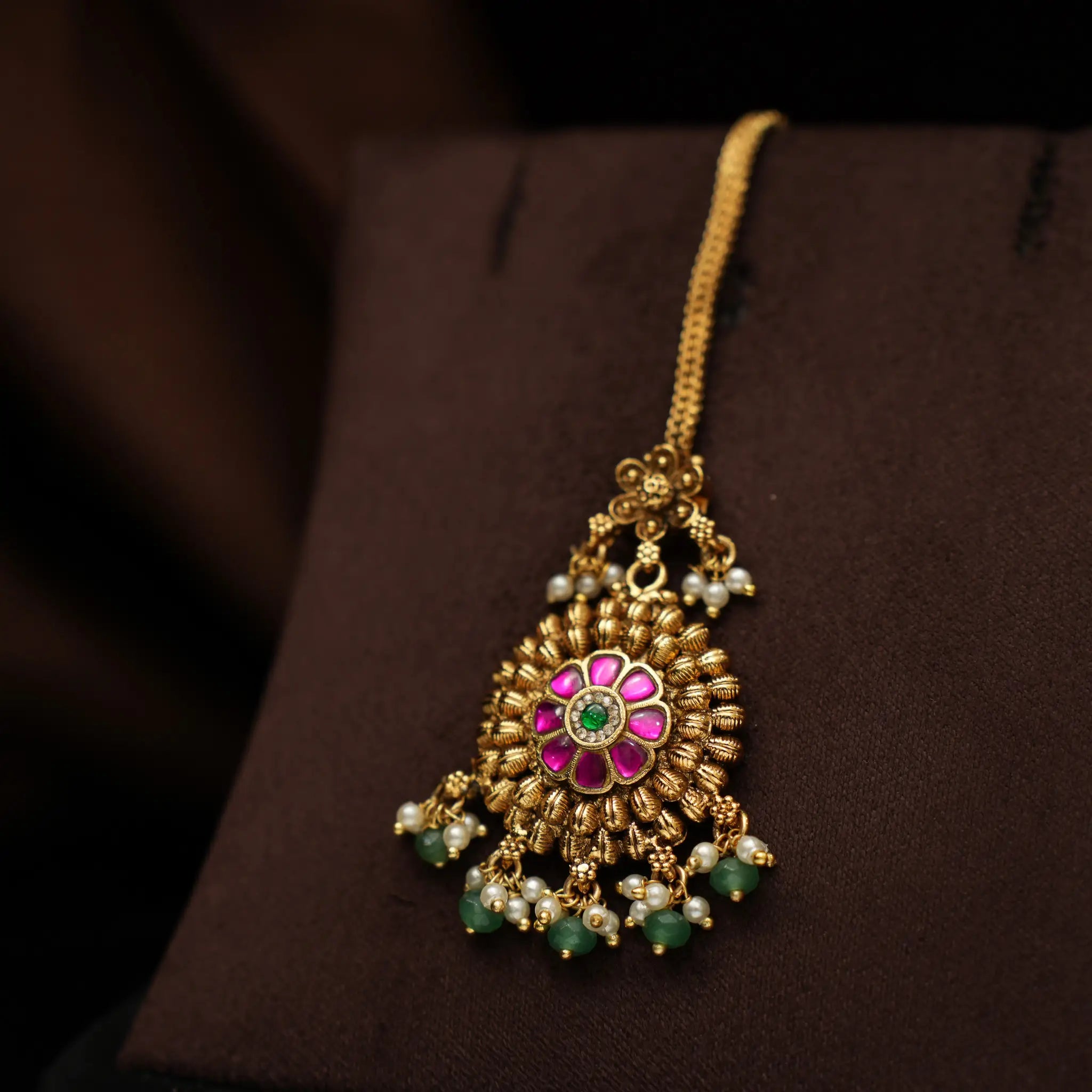 Bhumi Antique Tikka