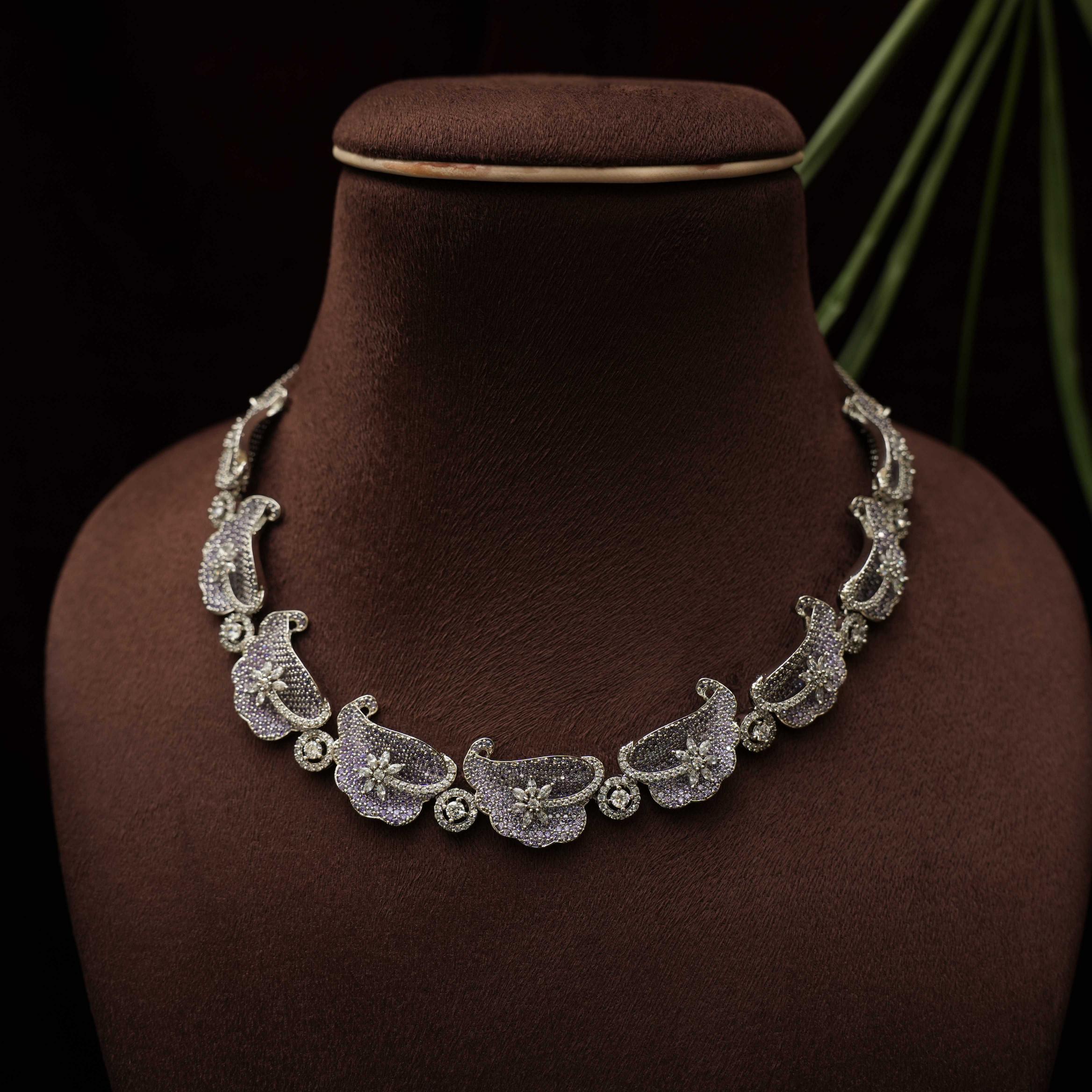 Bhumi Zircon Necklace