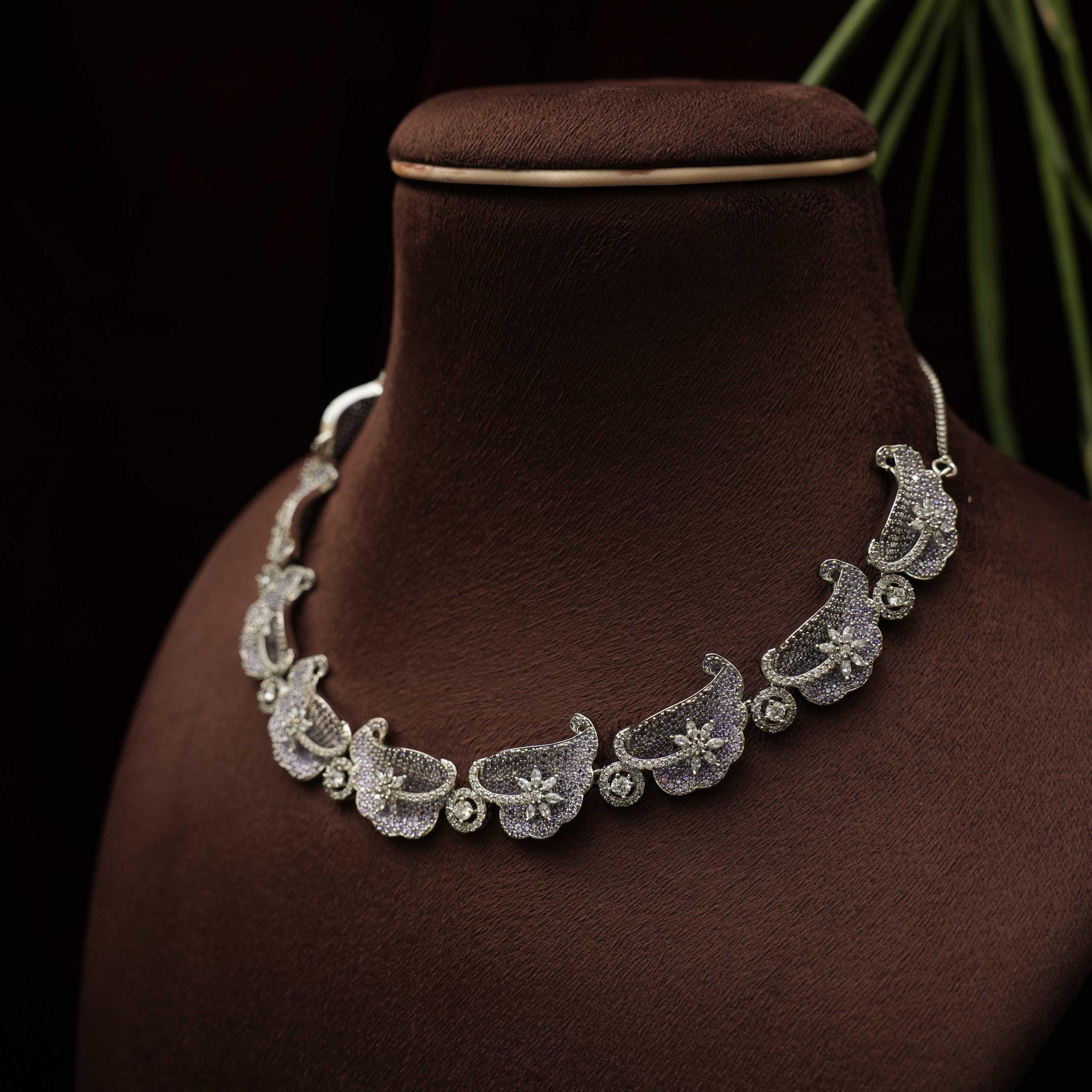 Bhumi Zircon Necklace