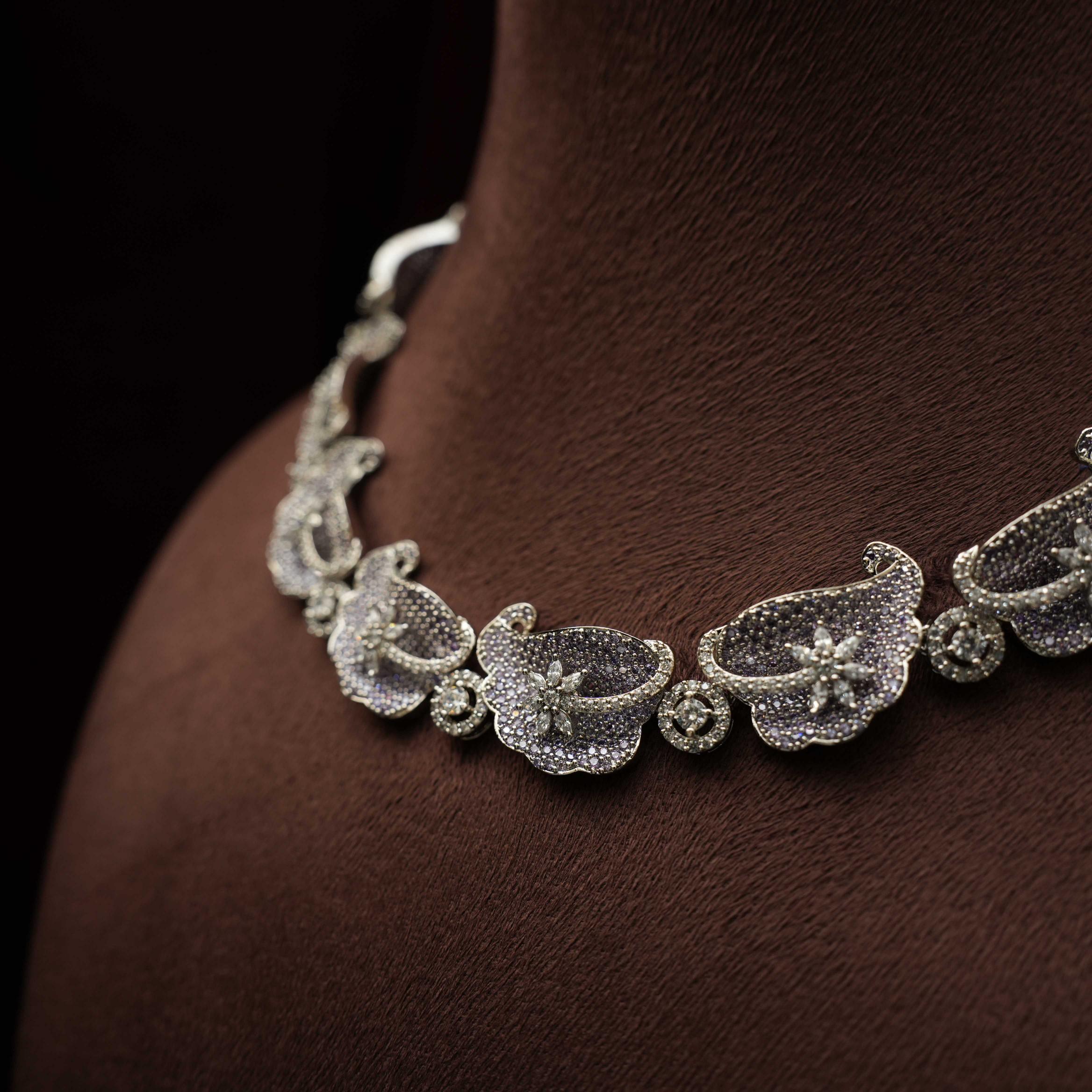 Bhumi Zircon Necklace