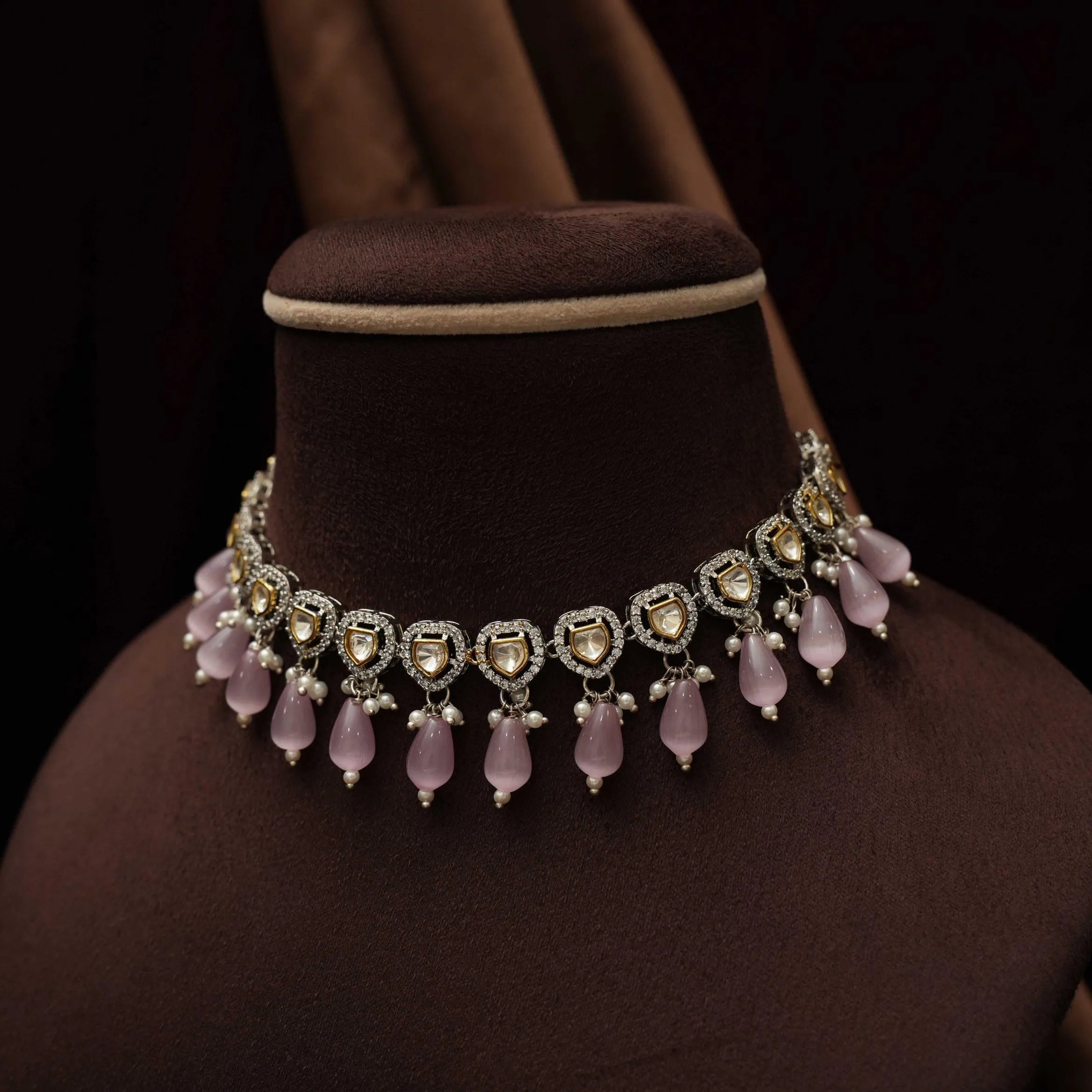 Bidyut Victorian Polki Necklace