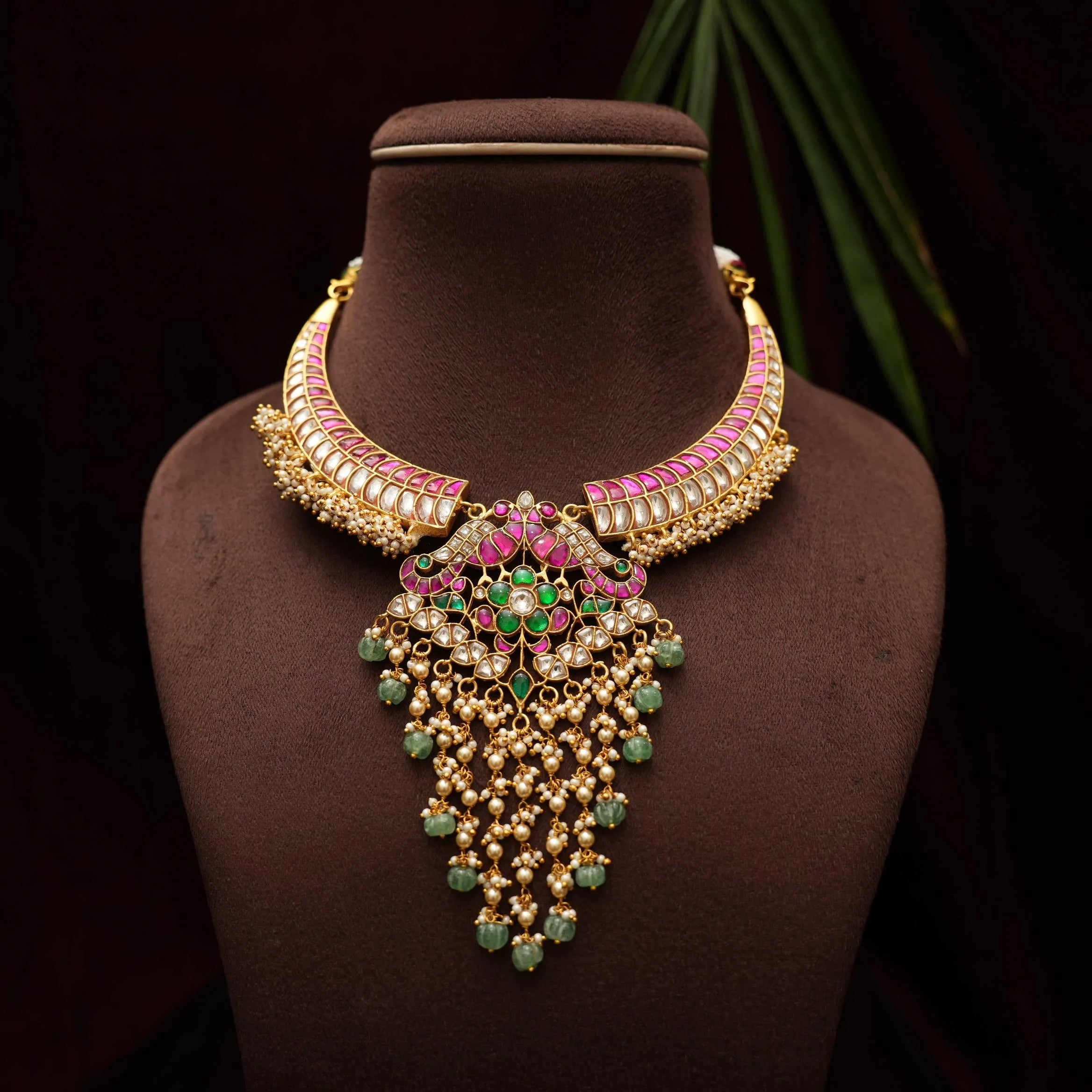 Bijaya Polki Necklace - Rimli Boutique