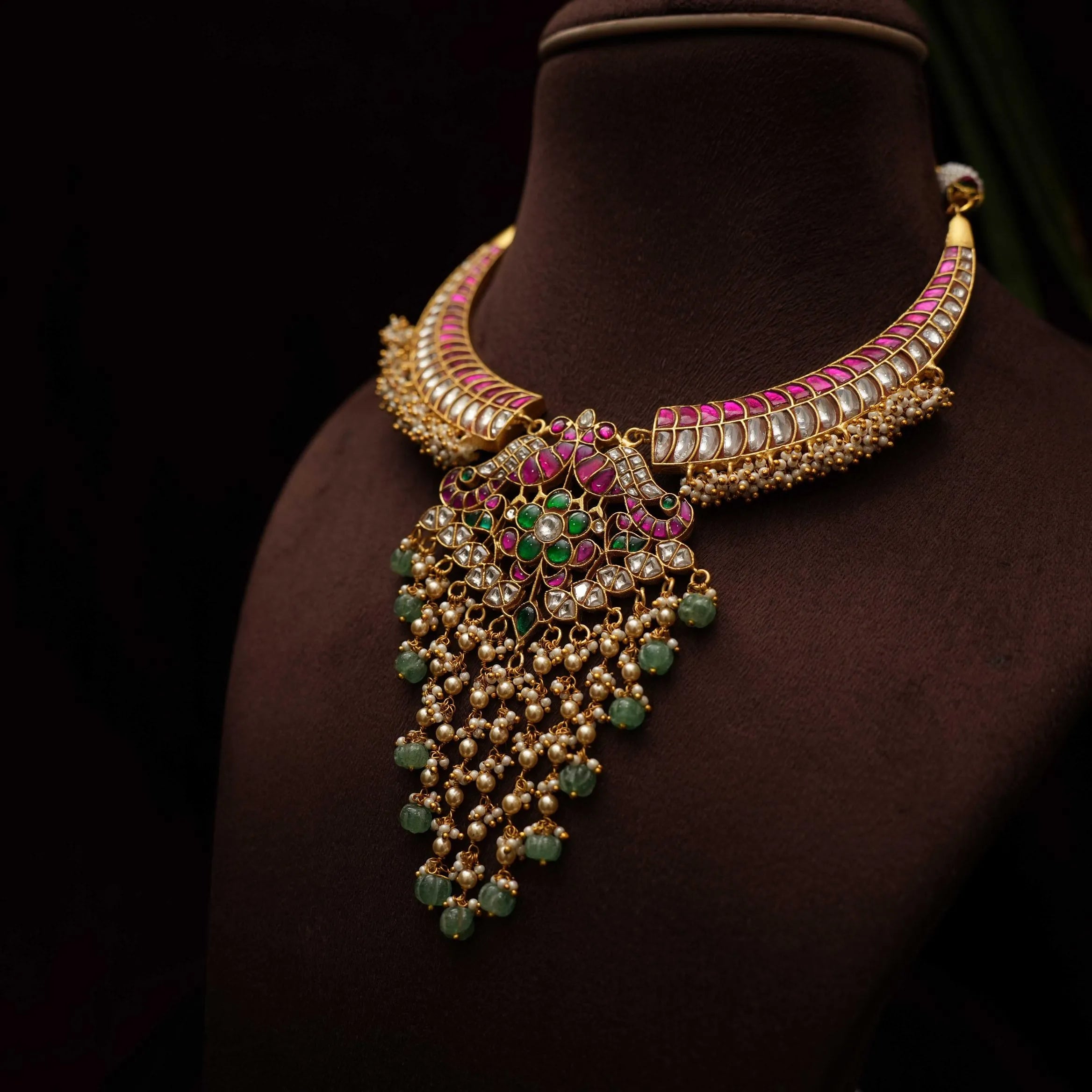 Bijaya Polki Necklace - Rimli Boutique